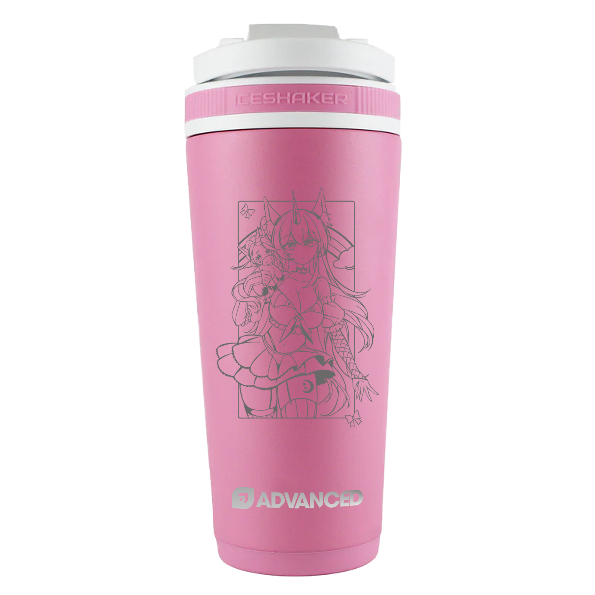 LuminaKira Custom 26oz Ice Shaker - Pink