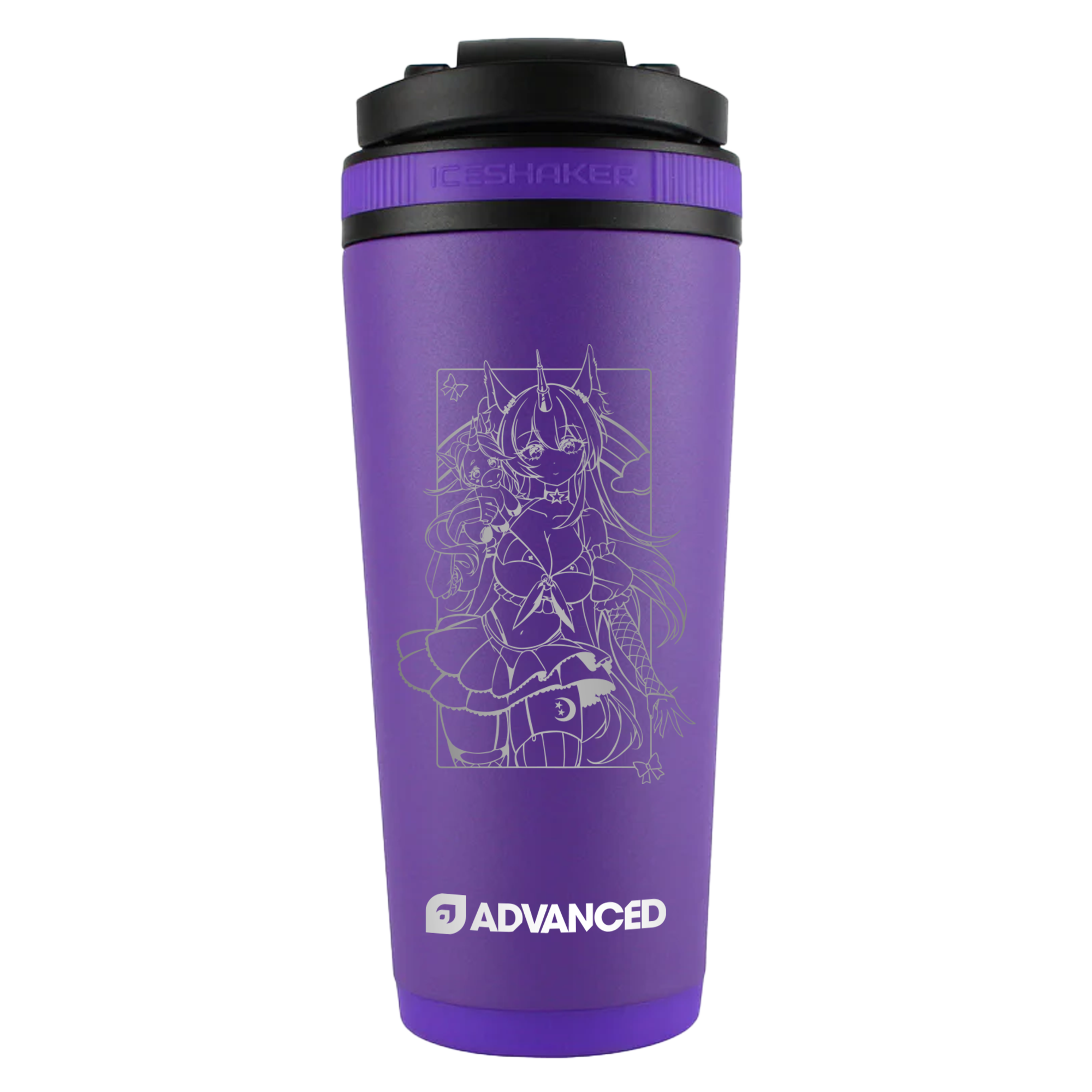 LumniaKira Custom 26oz Ice Shaker - Purple