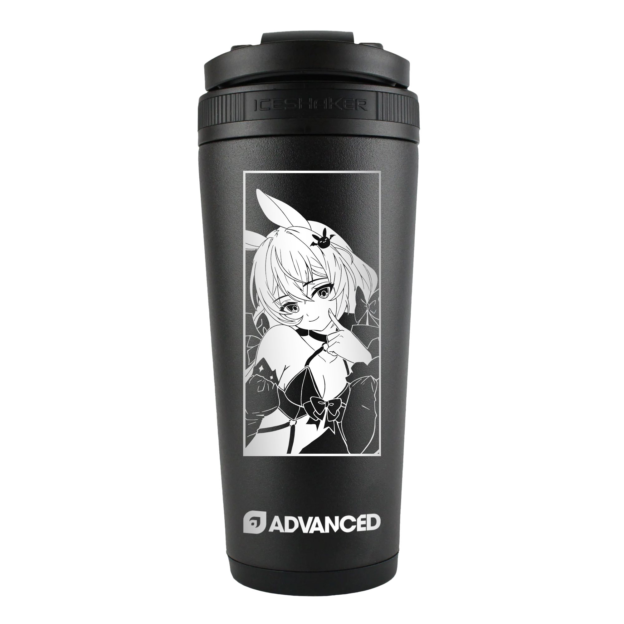 Usagikira 2.0 X ADVANCED Premium 26oz Ice Shaker - Black