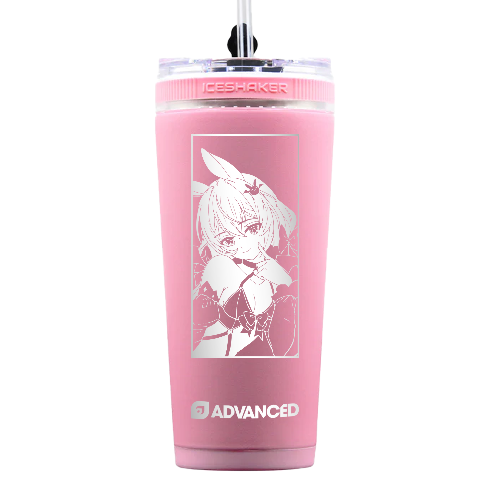 Usagikira 2.0 X ADVANCED Premium 26oz Flex Bottle - Pink