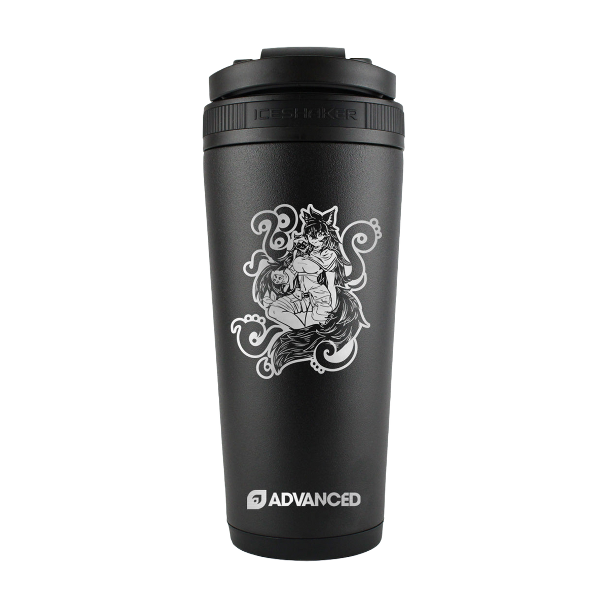 WiWi Custom 26oz Ice Shaker - Black