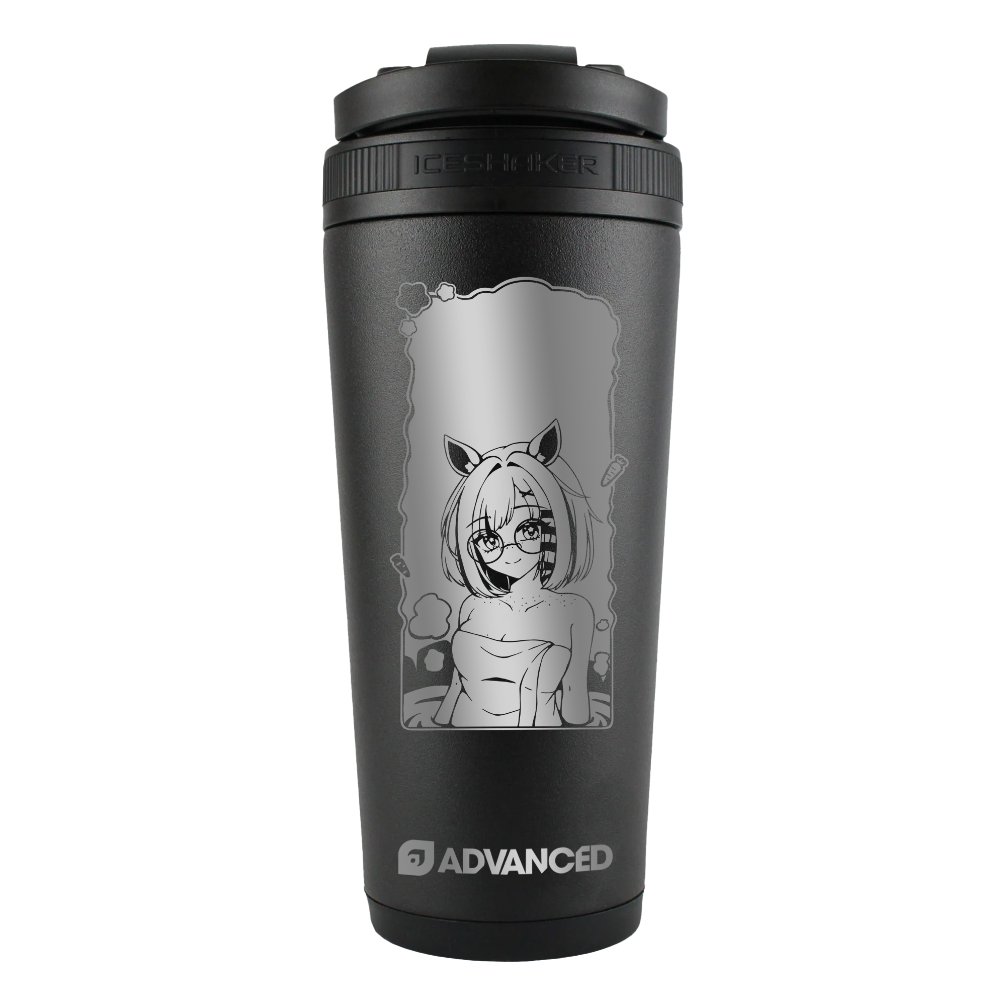 Teeny Custom 26oz Ice Shaker - Black