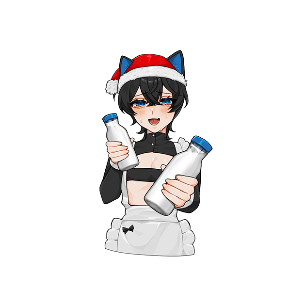 MaNameBin's Christmas Santa Sticker
