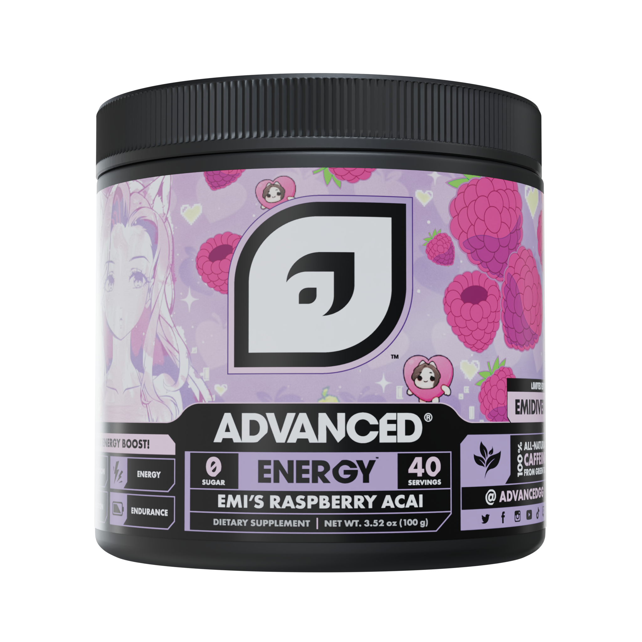 Emi's Raspberry Acai