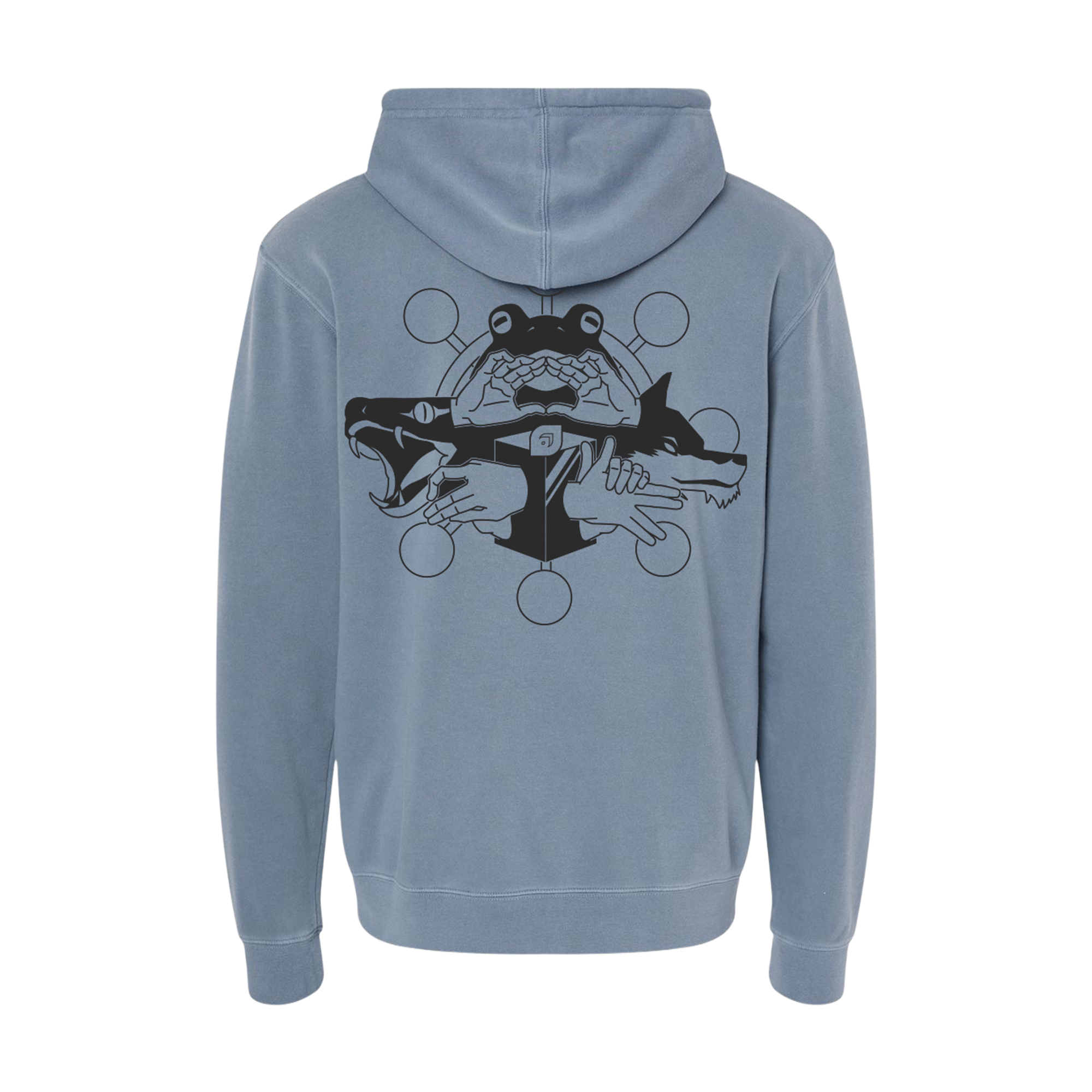 Cursed Blue Hoodie + Sweats