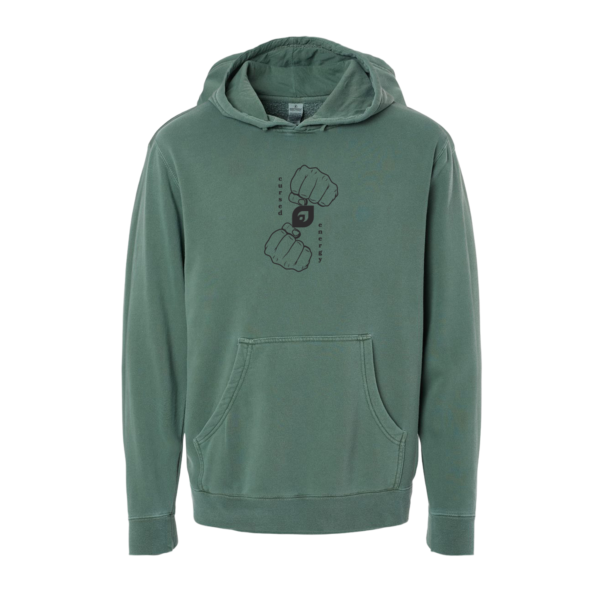 Cursed Green Hoodie + Sweats