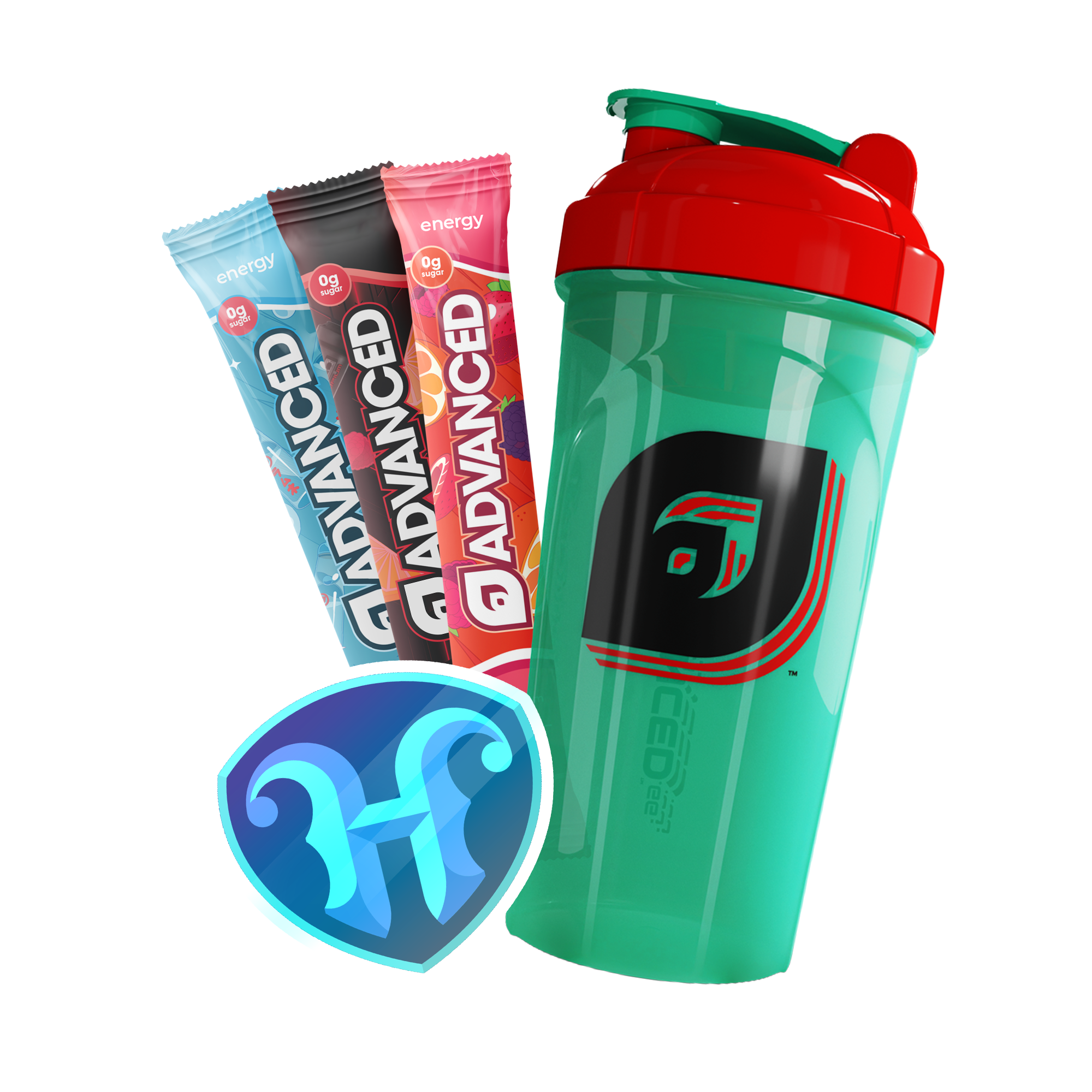 Jeff Hoogland Sticker Starter Kit