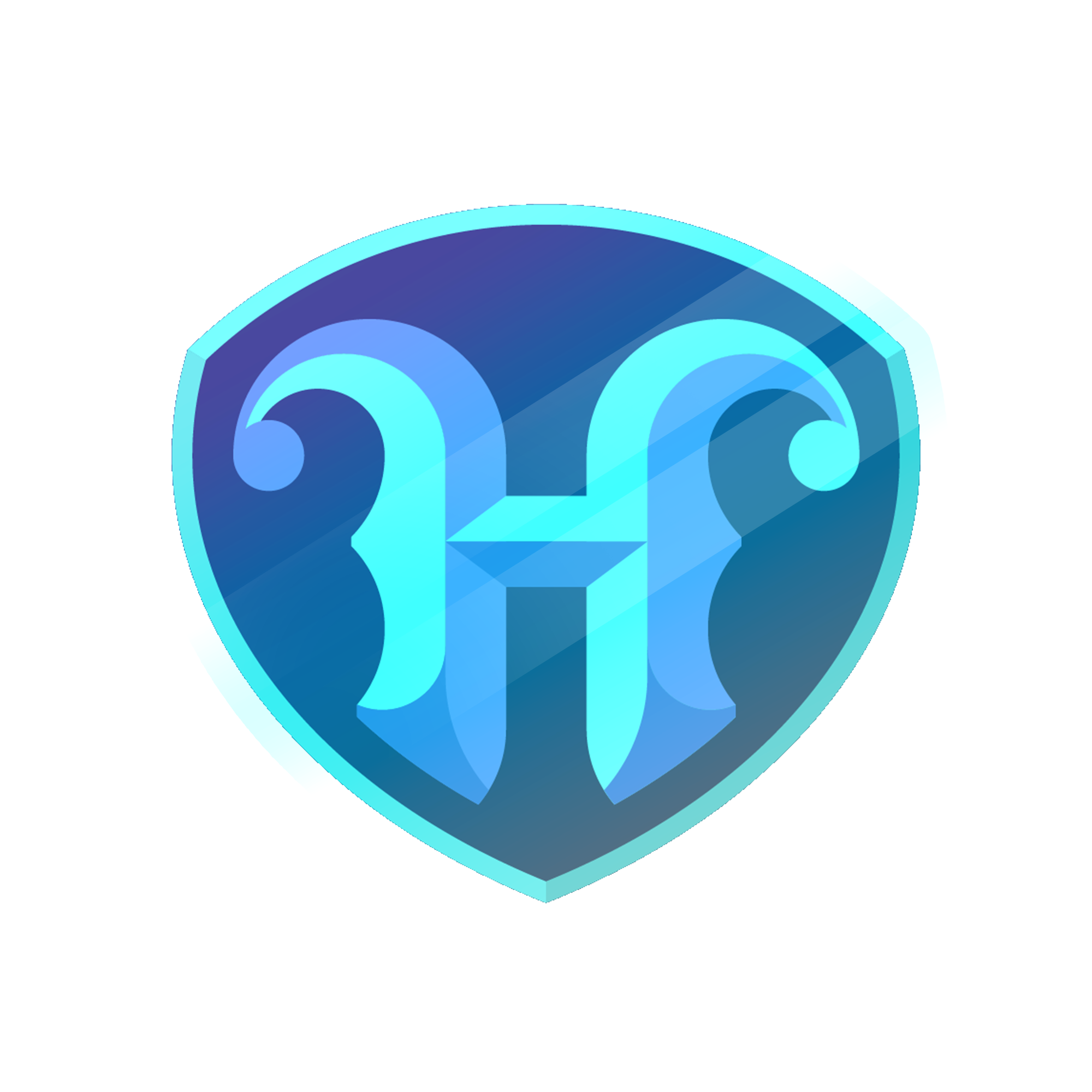 JeffHoogland Logo Sticker