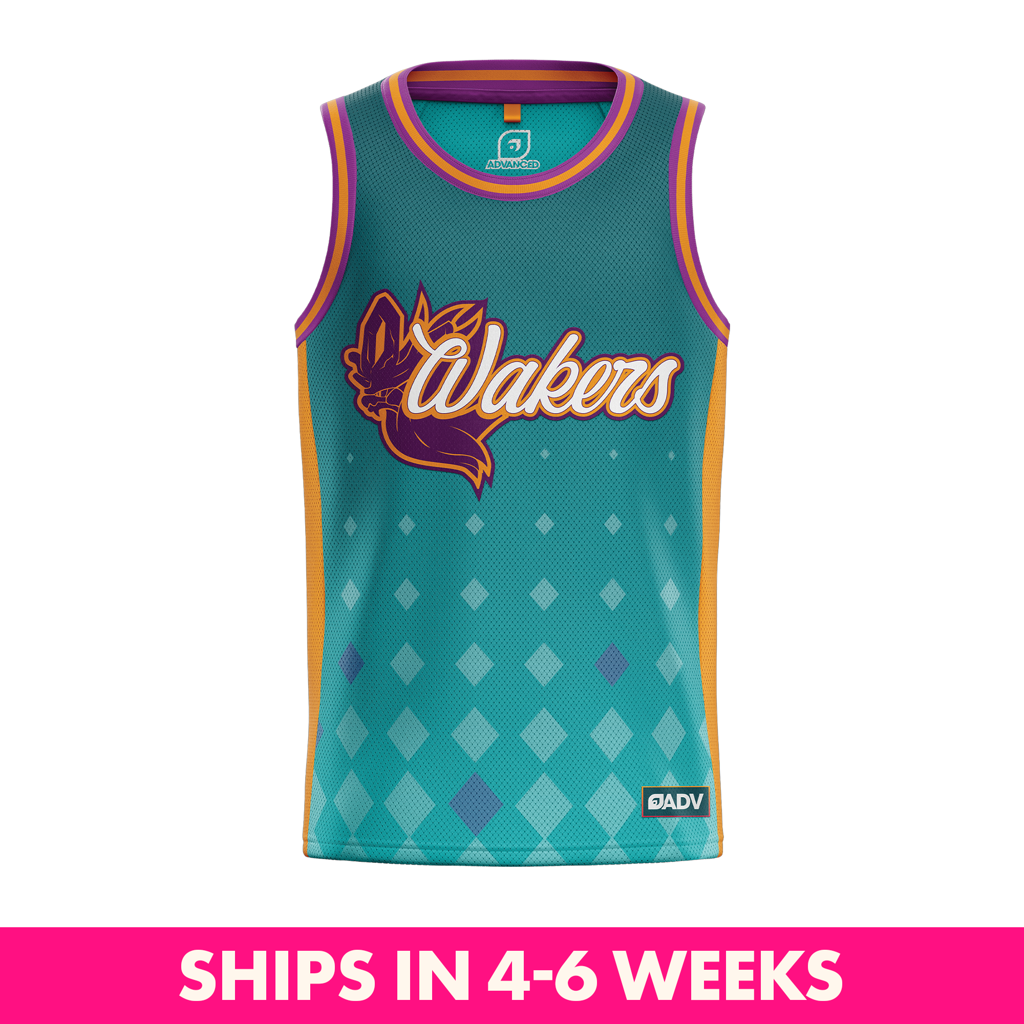 Pokeaim Wakers Jersey