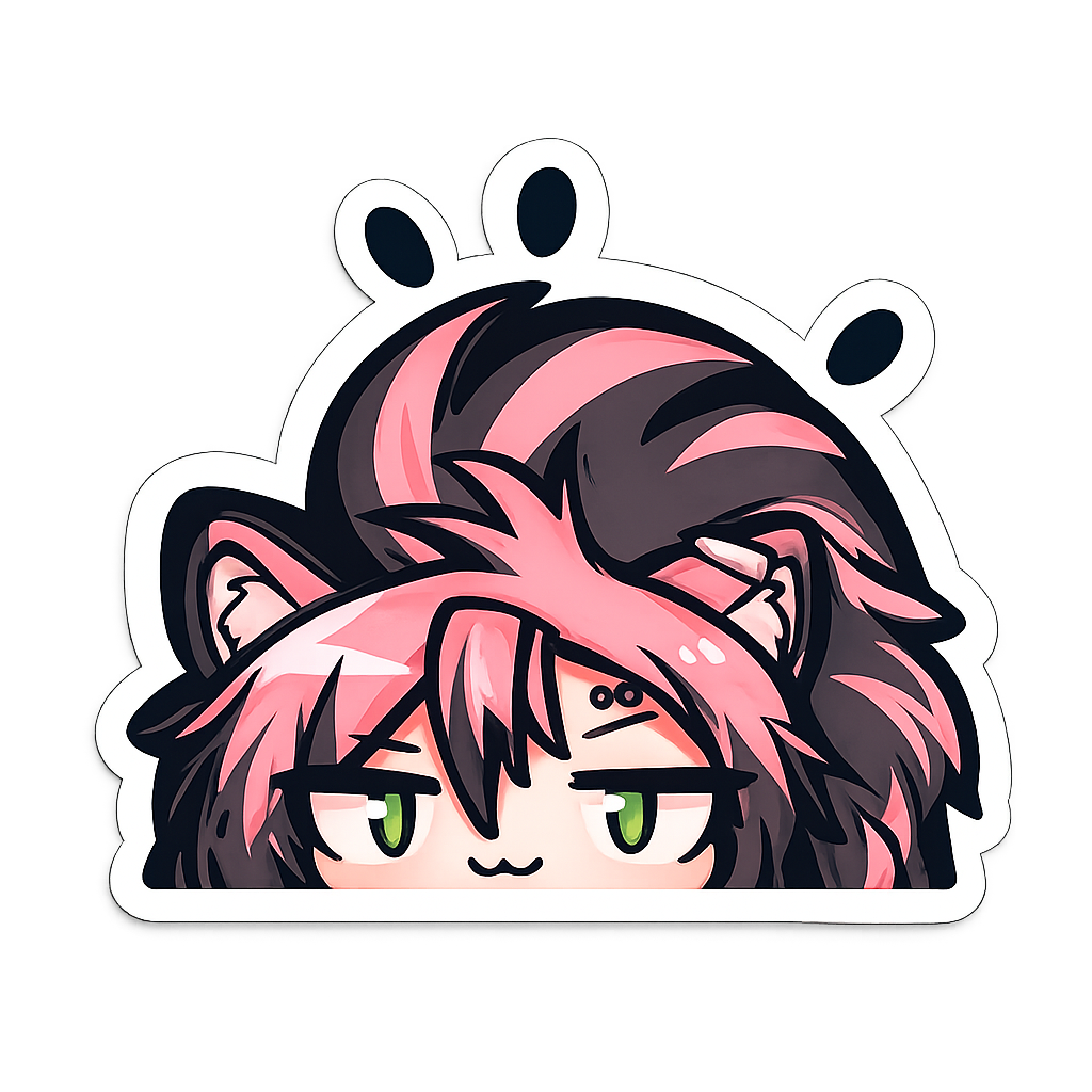 Jomei Sticker