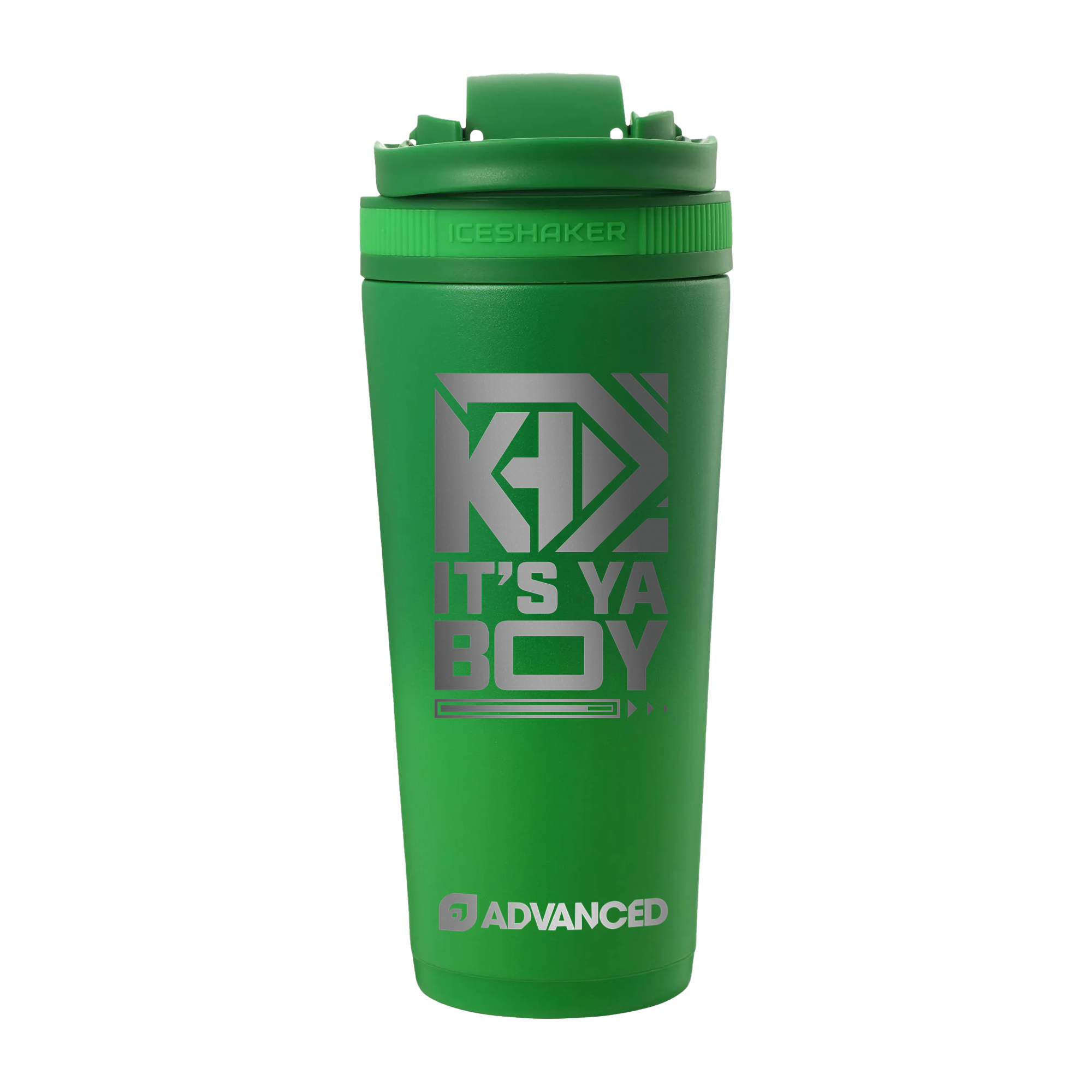KackisHD Limited Kiwi Lime Iceshaker - 26oz