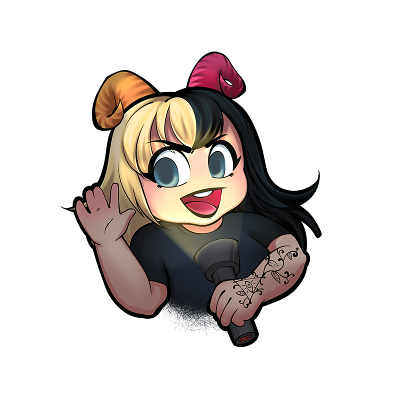KaoticLeigh - Keychain