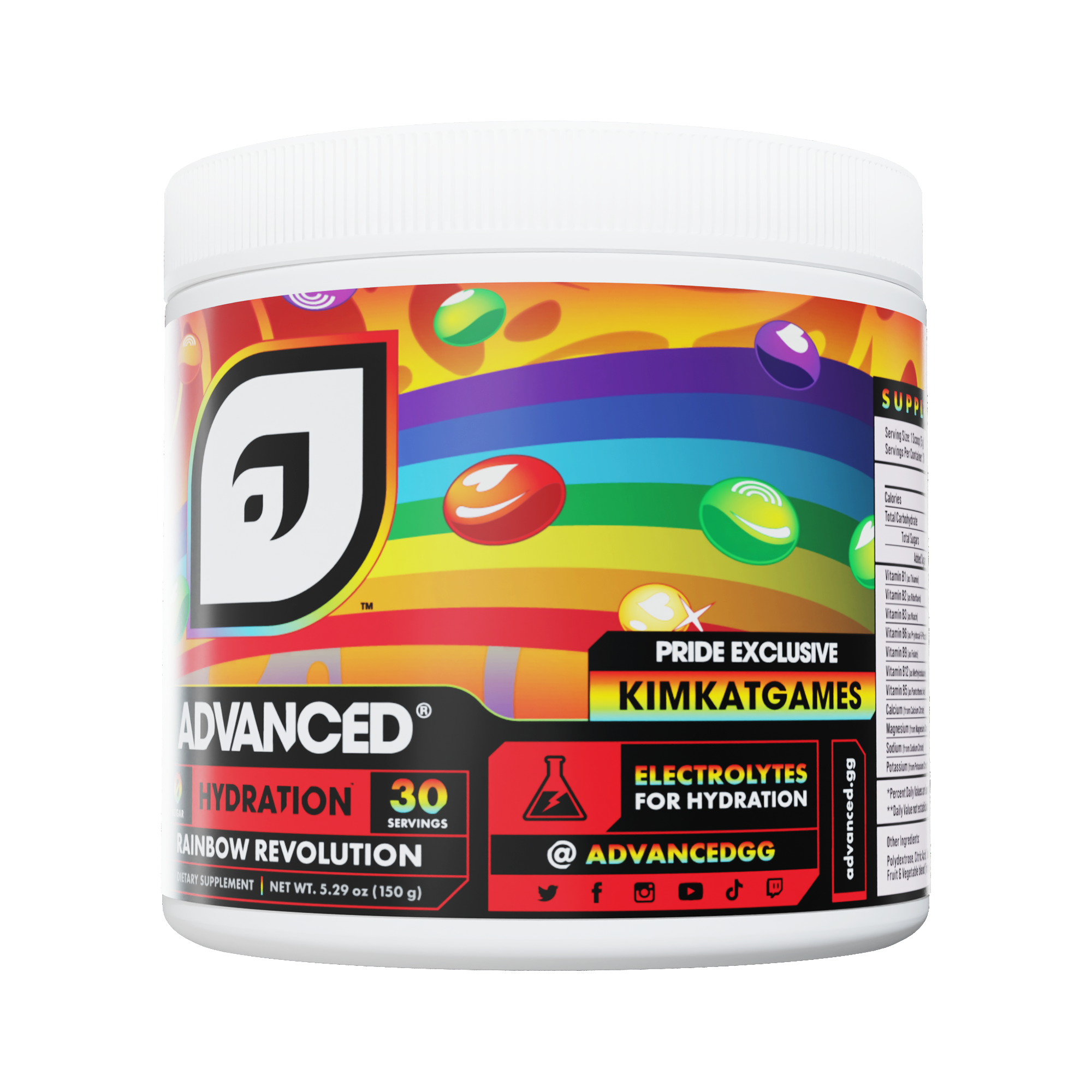 KimKatGames Rainbow Revolution