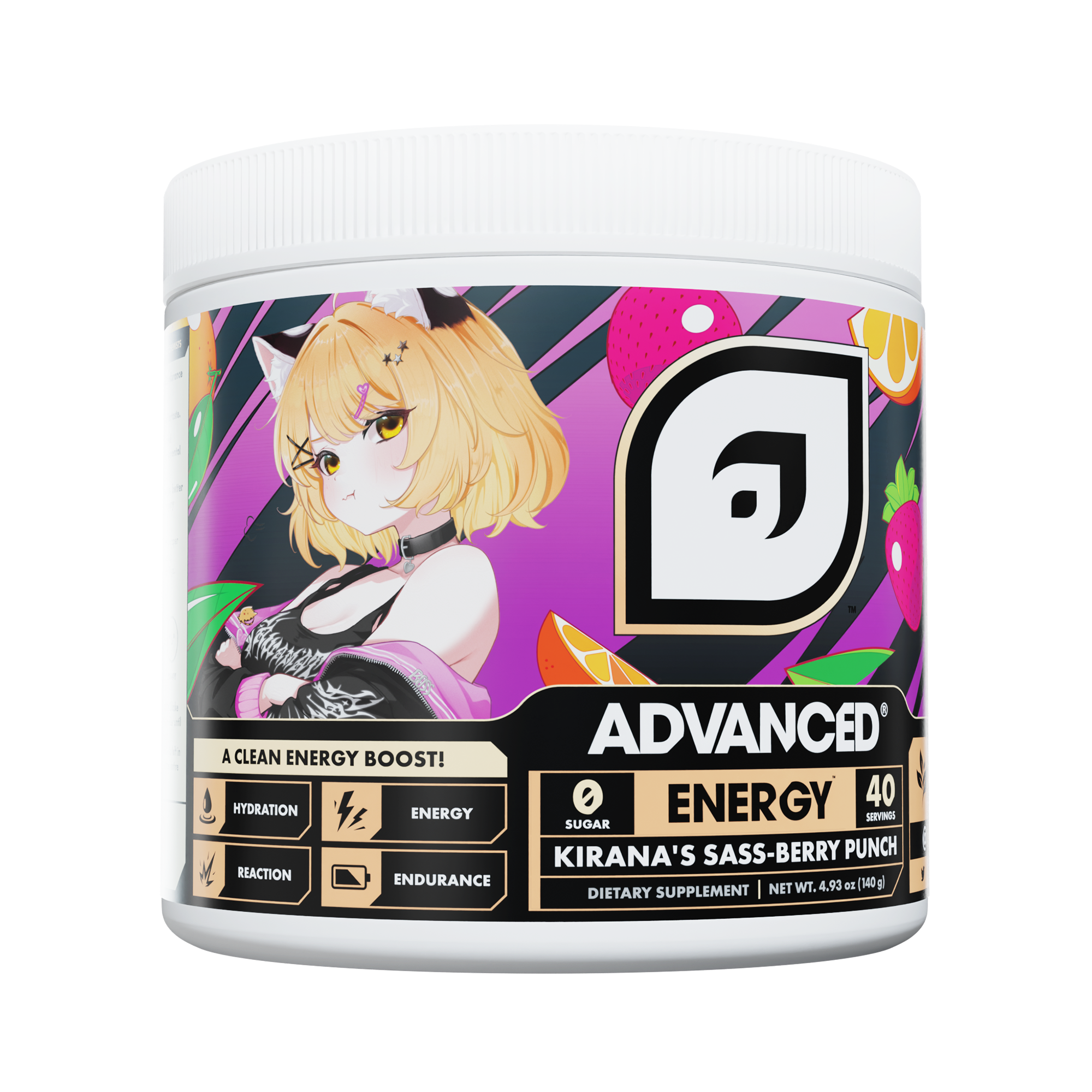 Kirana's Sass-Berry Punch