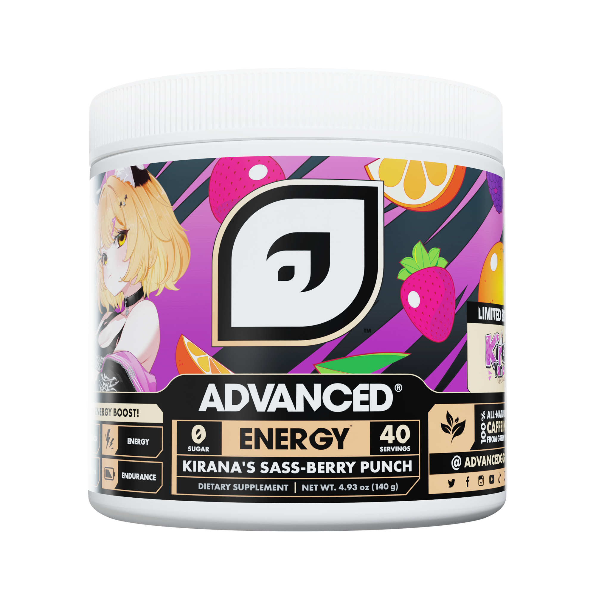 Kirana's Sass-Berry Punch