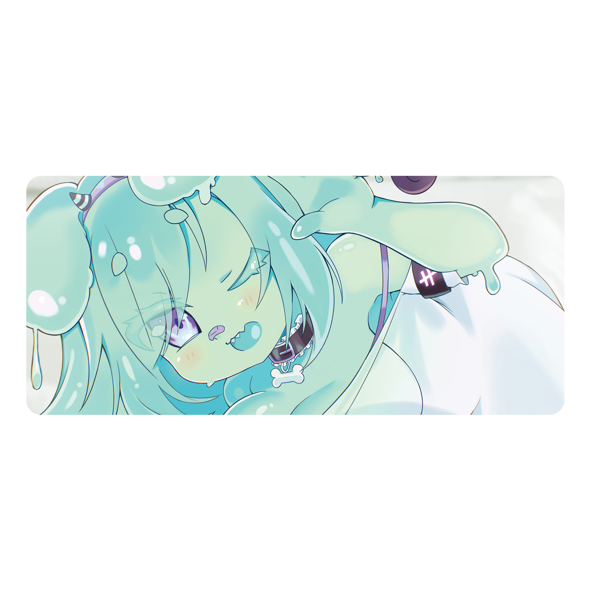 Kiskachan Froggie Deskmat XXL