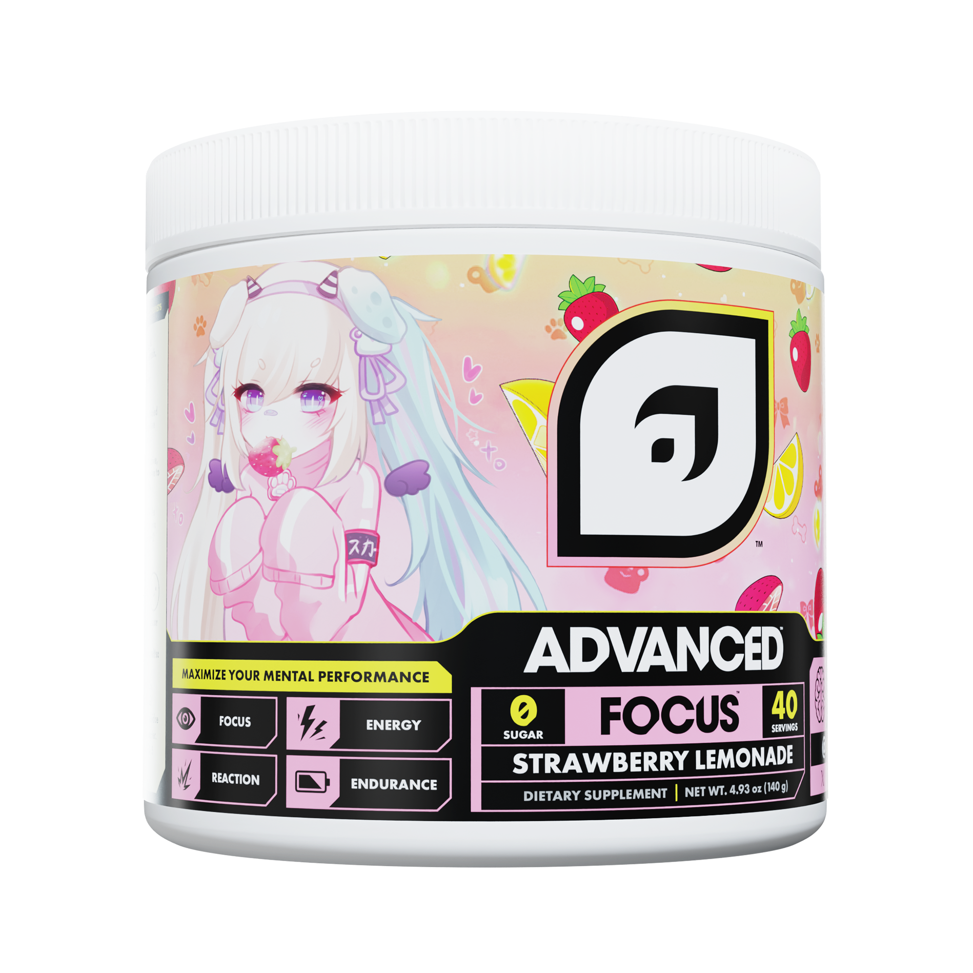 Kiskachan's Strawberry Lemonade