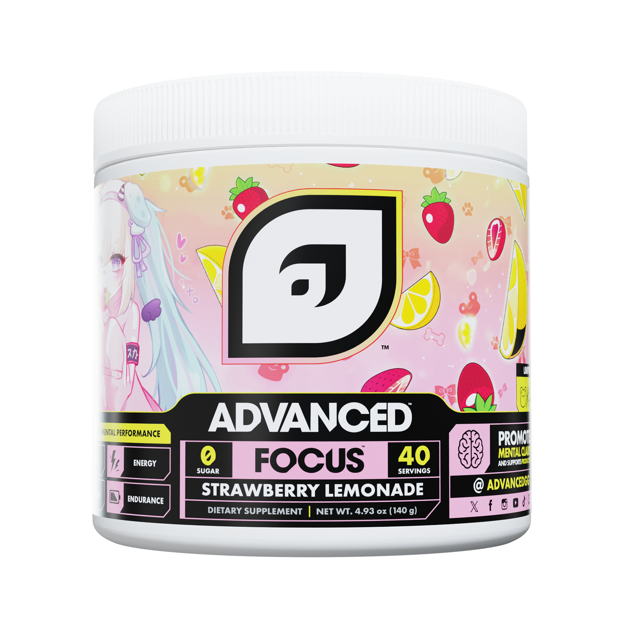 Kiskachan's Strawberry Lemonade