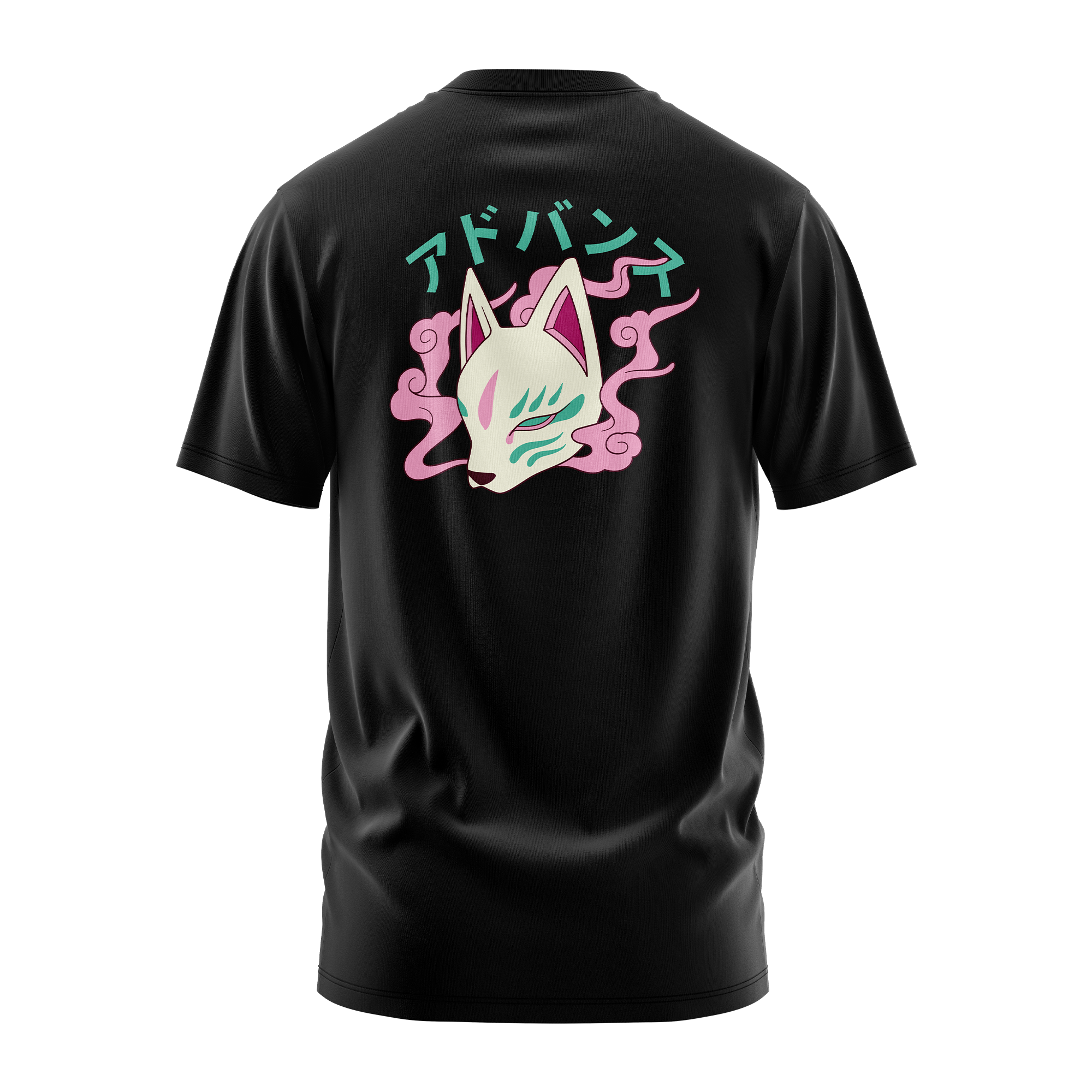 Spirit Fox - Black Tee