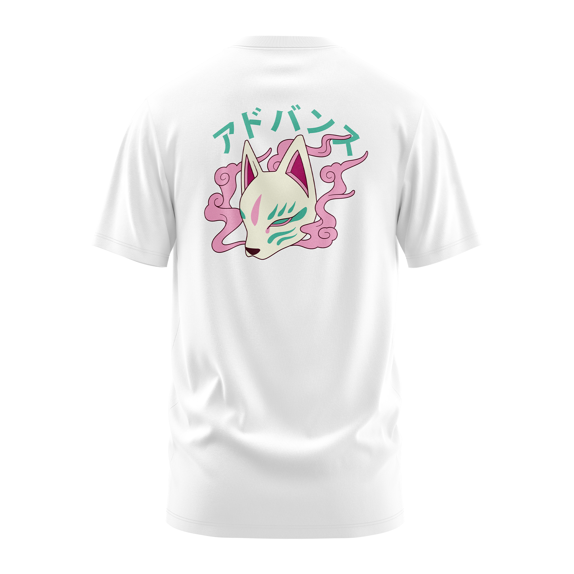 Spirit Fox - White Tee