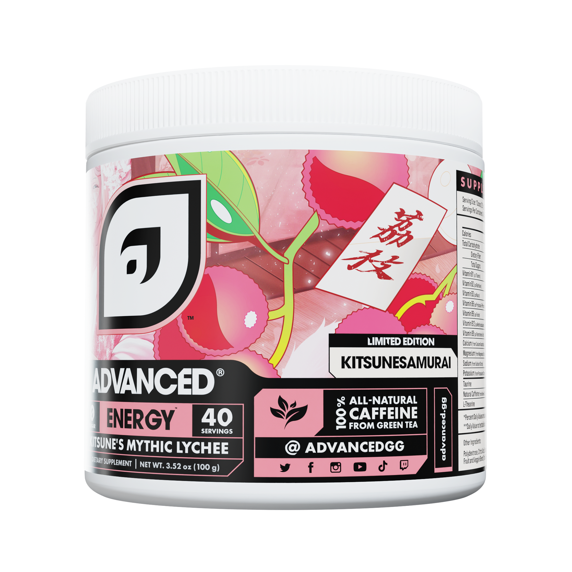 Kitsu's Mythic Lychee