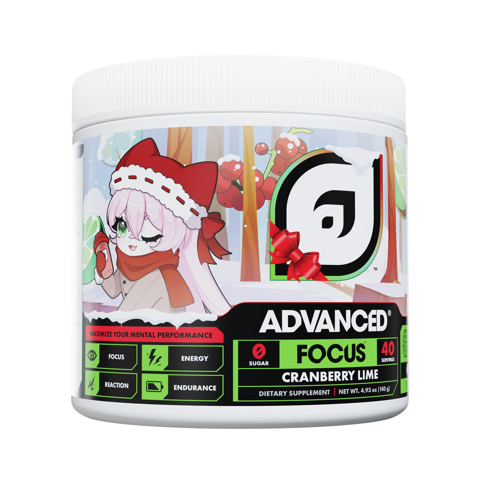 Kofi's Cranberry Lime