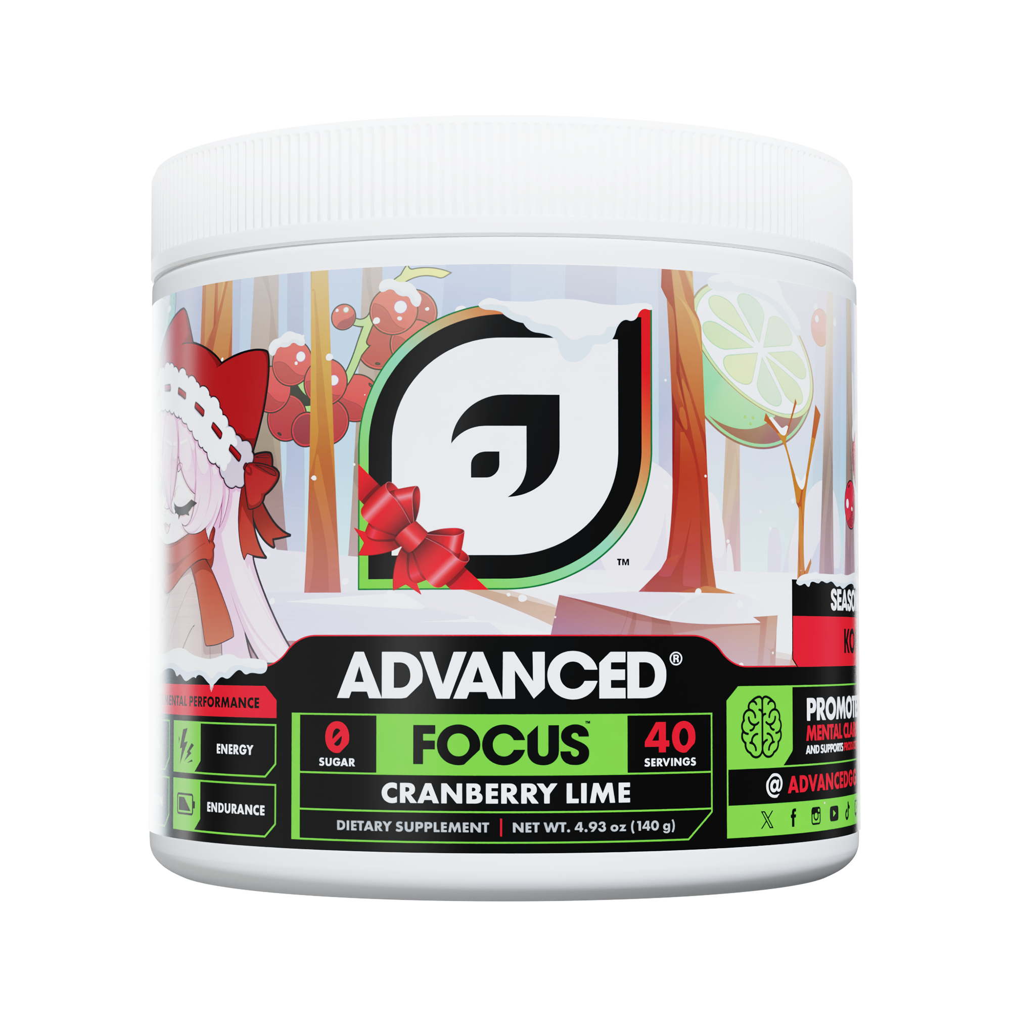 Kofi's Cranberry Lime