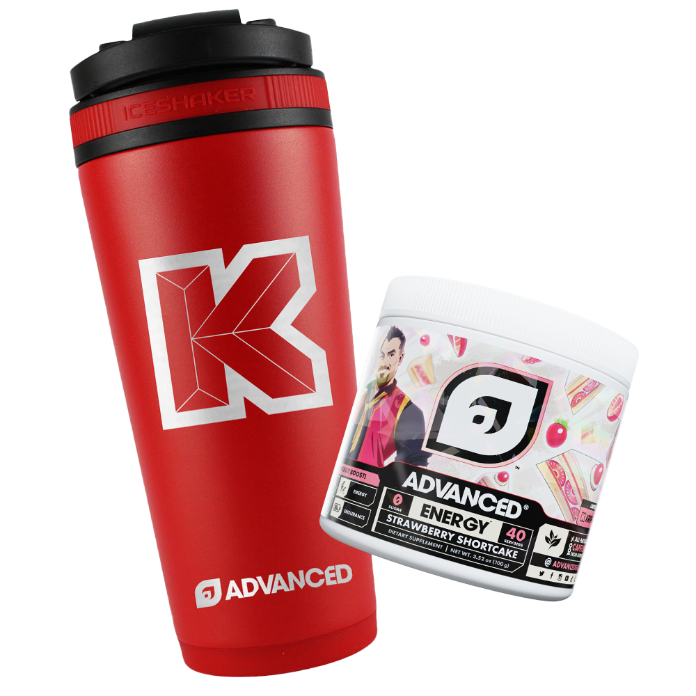 Kripp's Holo Strawberry Shortcake Ice Shaker Bundle