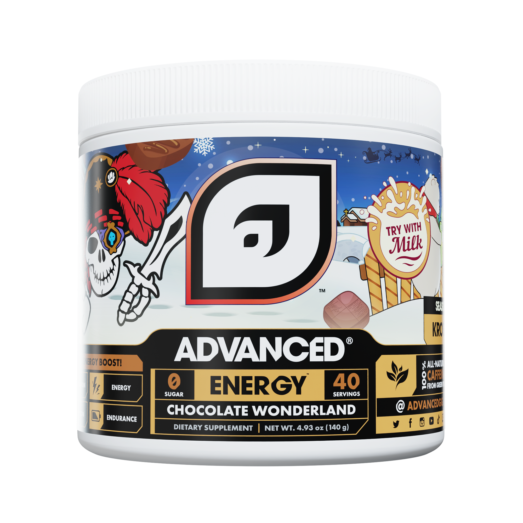 Krotukk's Chocolate Wonderland