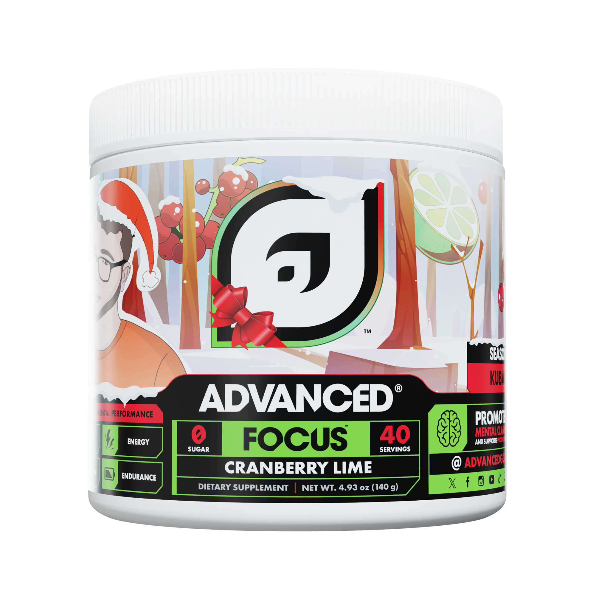 Kubacki's Cranberry Lime