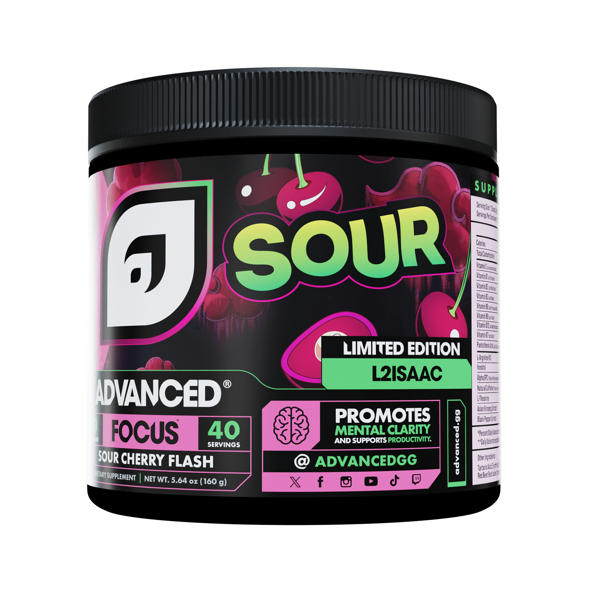 L21saac's Sour Cherry Flash