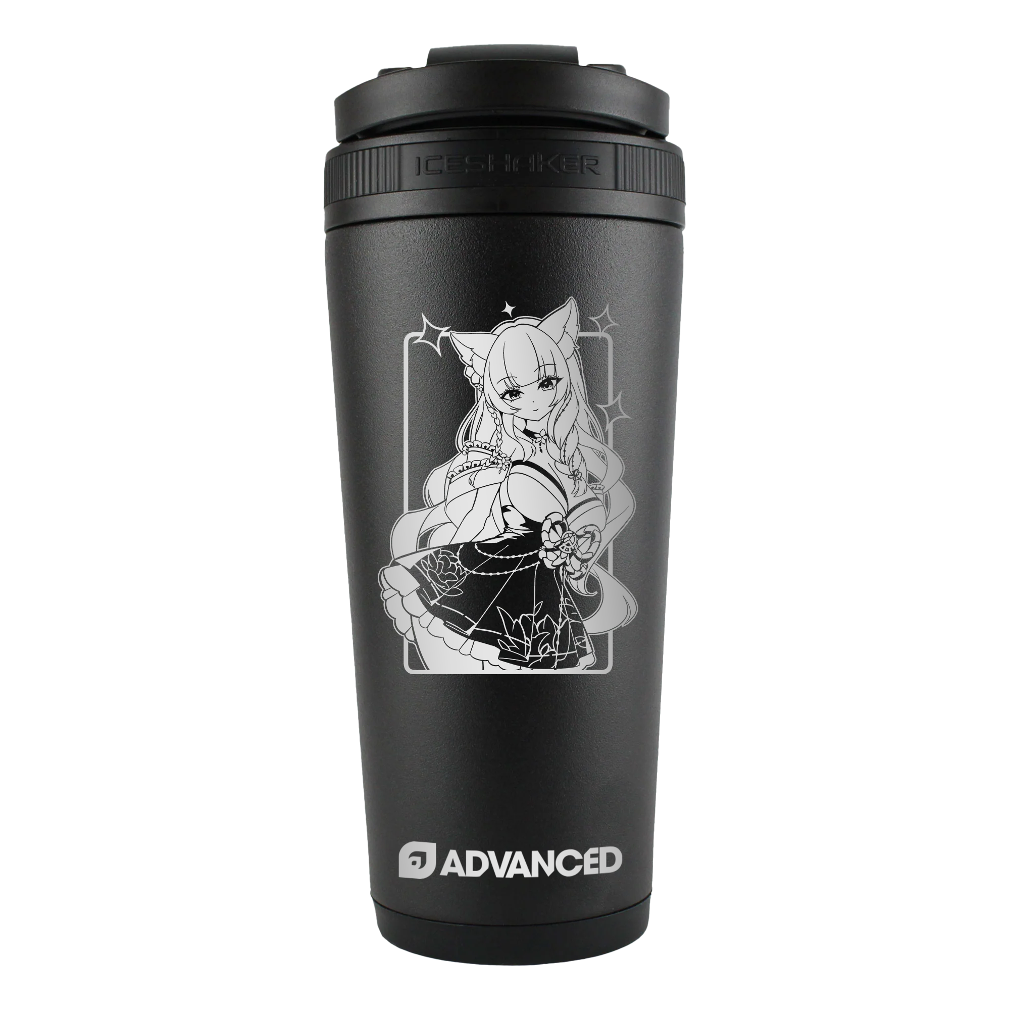 Lannah Custom 26oz Ice Shaker - Black