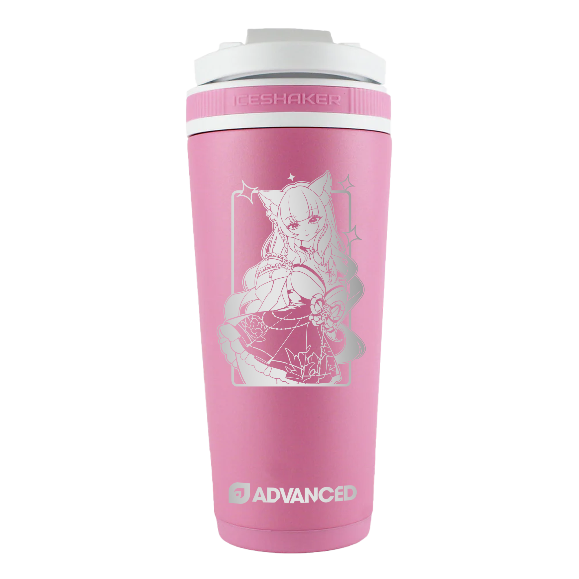 Lannah Custom 26oz Ice Shaker - Pink