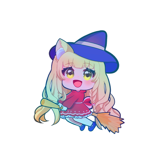 Lannah's Witch Sticker