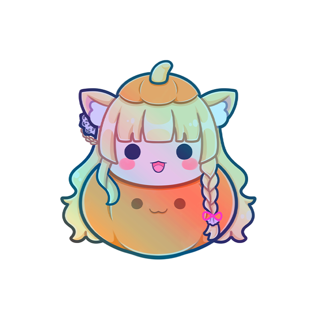 Lannah's Pumpkin Sticker