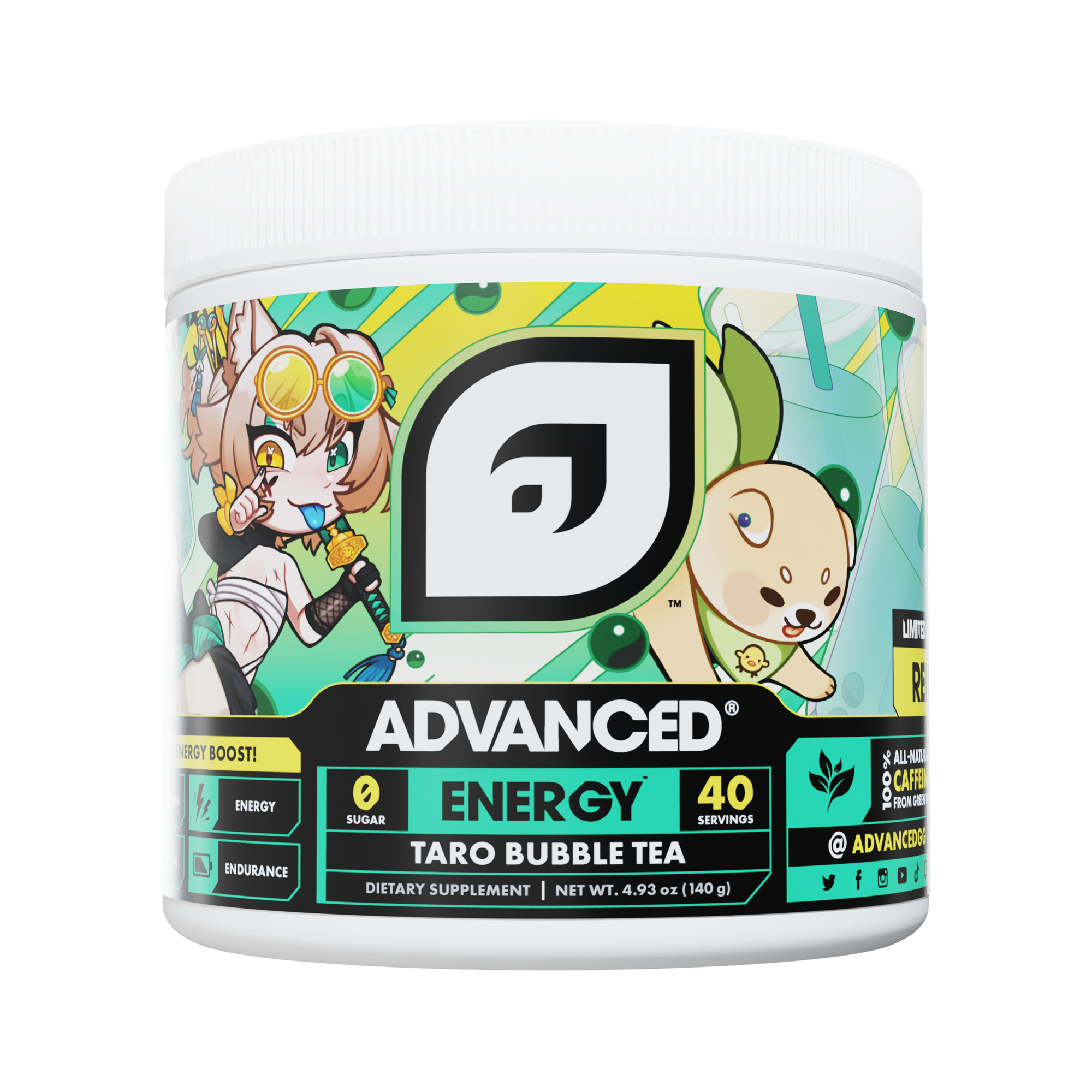 Renn’s Taro Bubble Tea