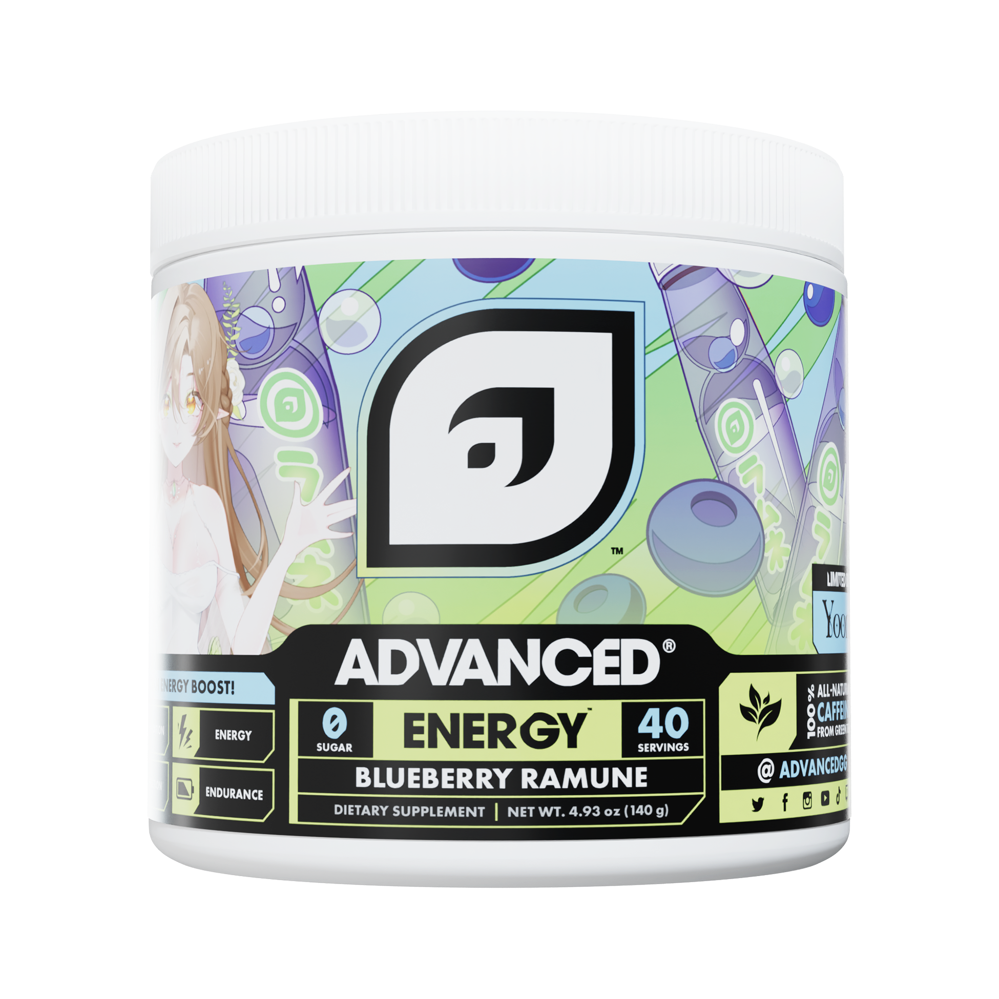 YoonYah’s Blueberry Ramune