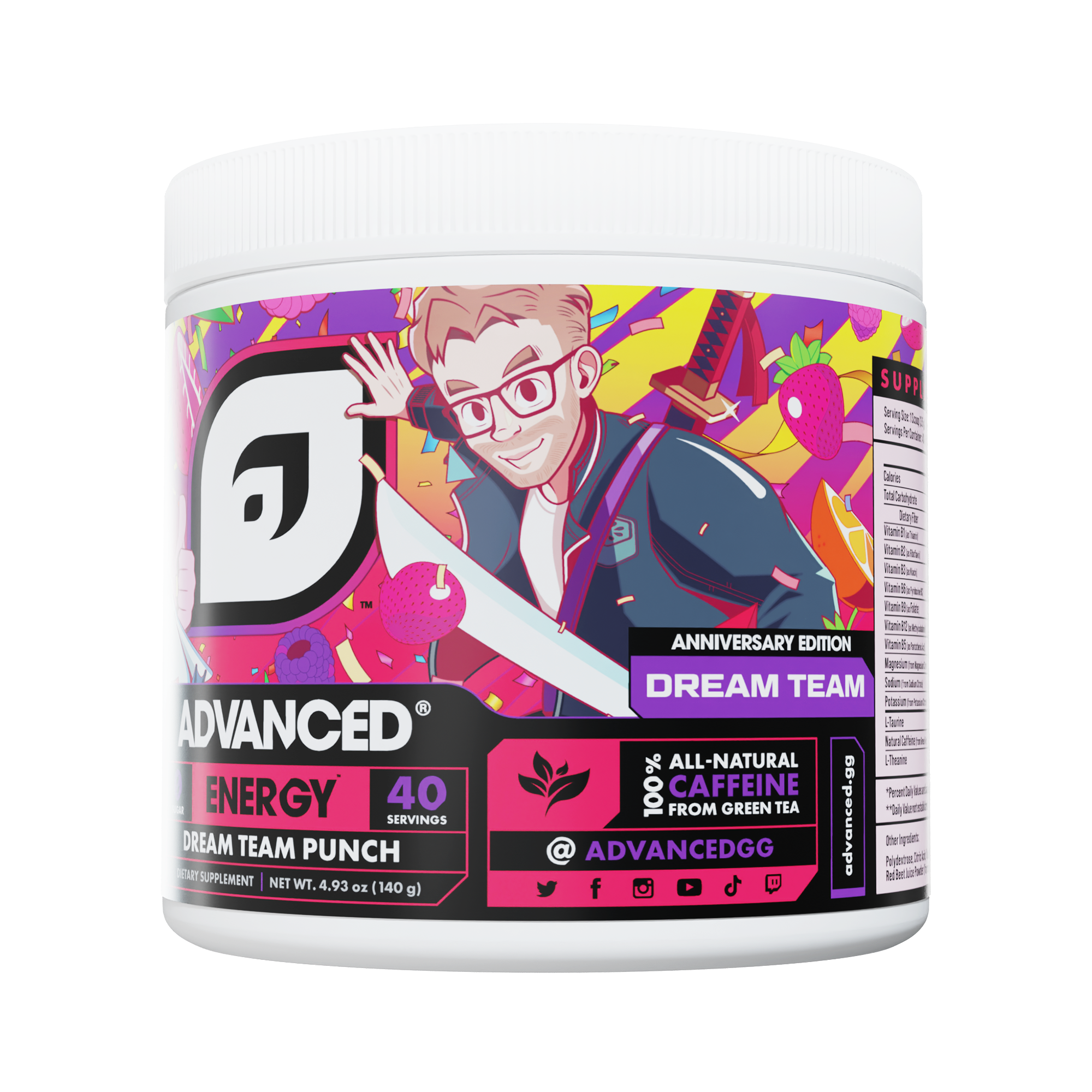 Dream Team Punch - 10 Year Anniversary Edition