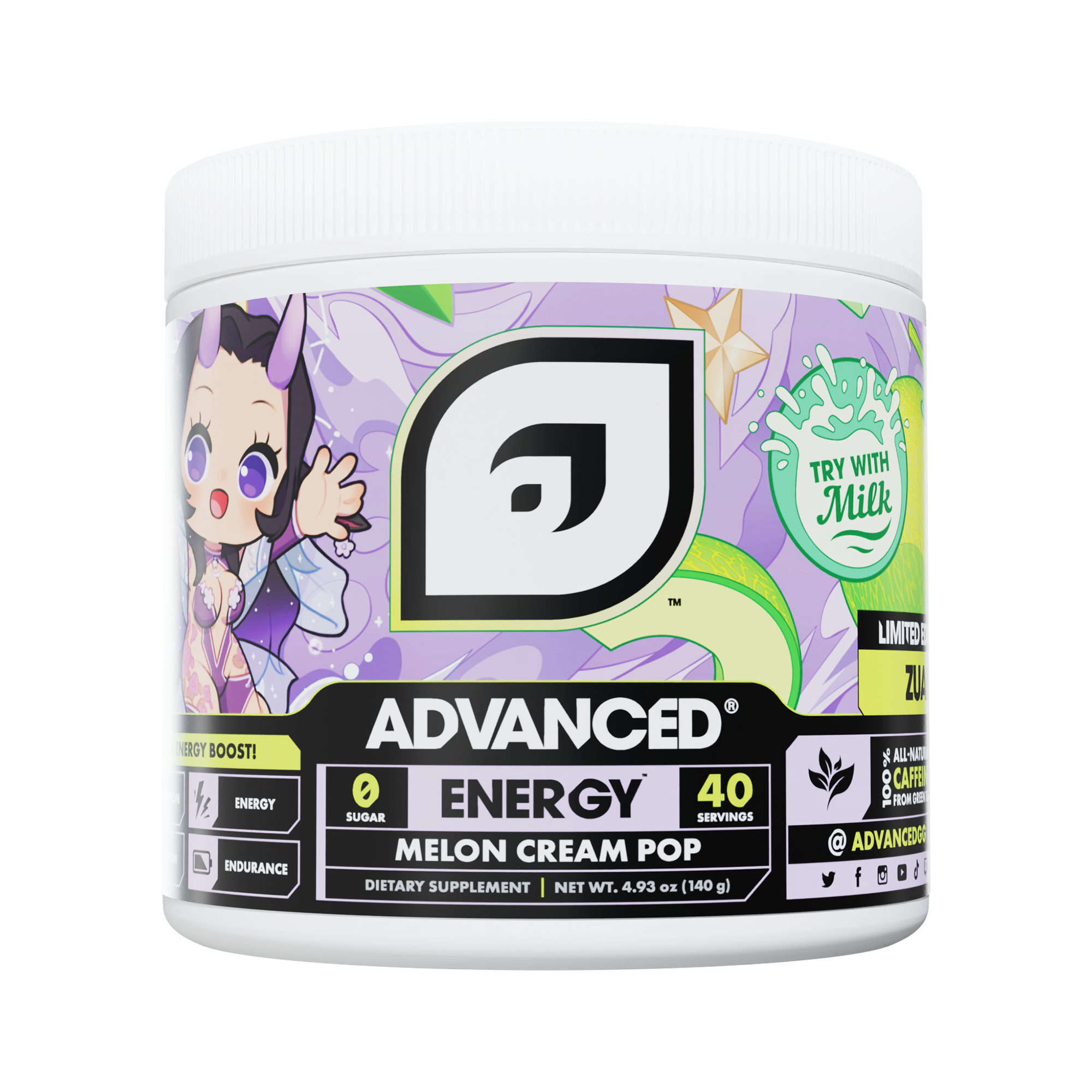 Zuan's Melon Cream Pop