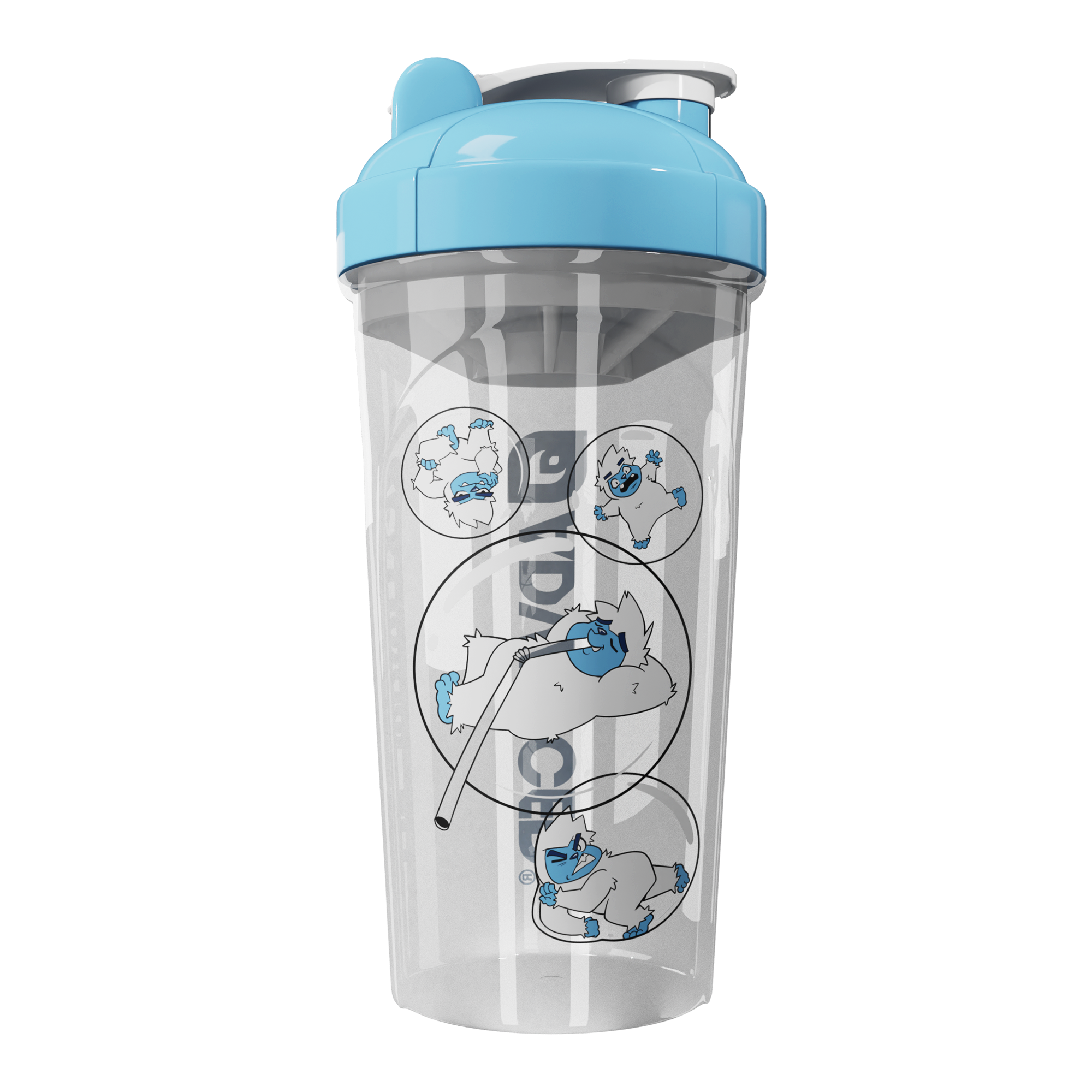 Crream's Plastic Shaker