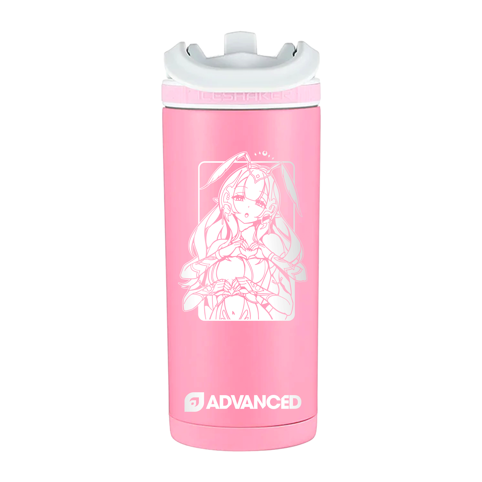 Ume 14oz Sport Bottle - Pink