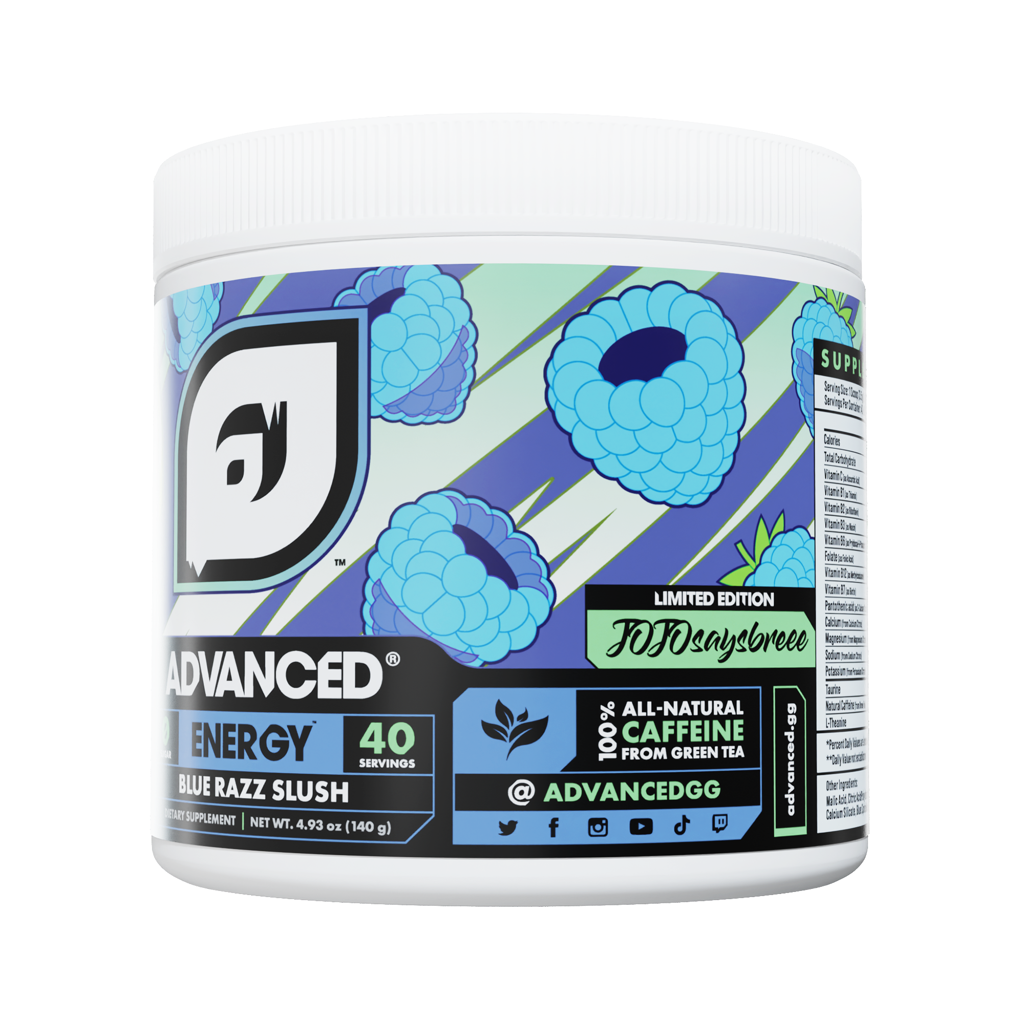 JOJOsaysbreee's Blue Razz Slush