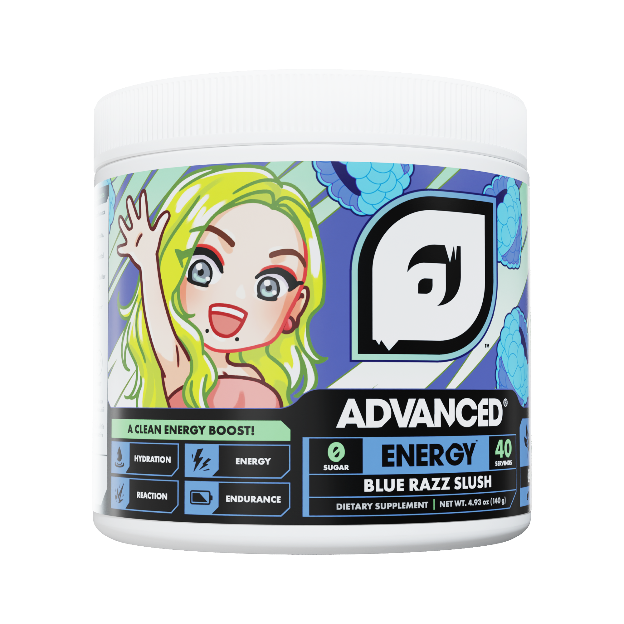 JOJOsaysbreee's Blue Razz Slush