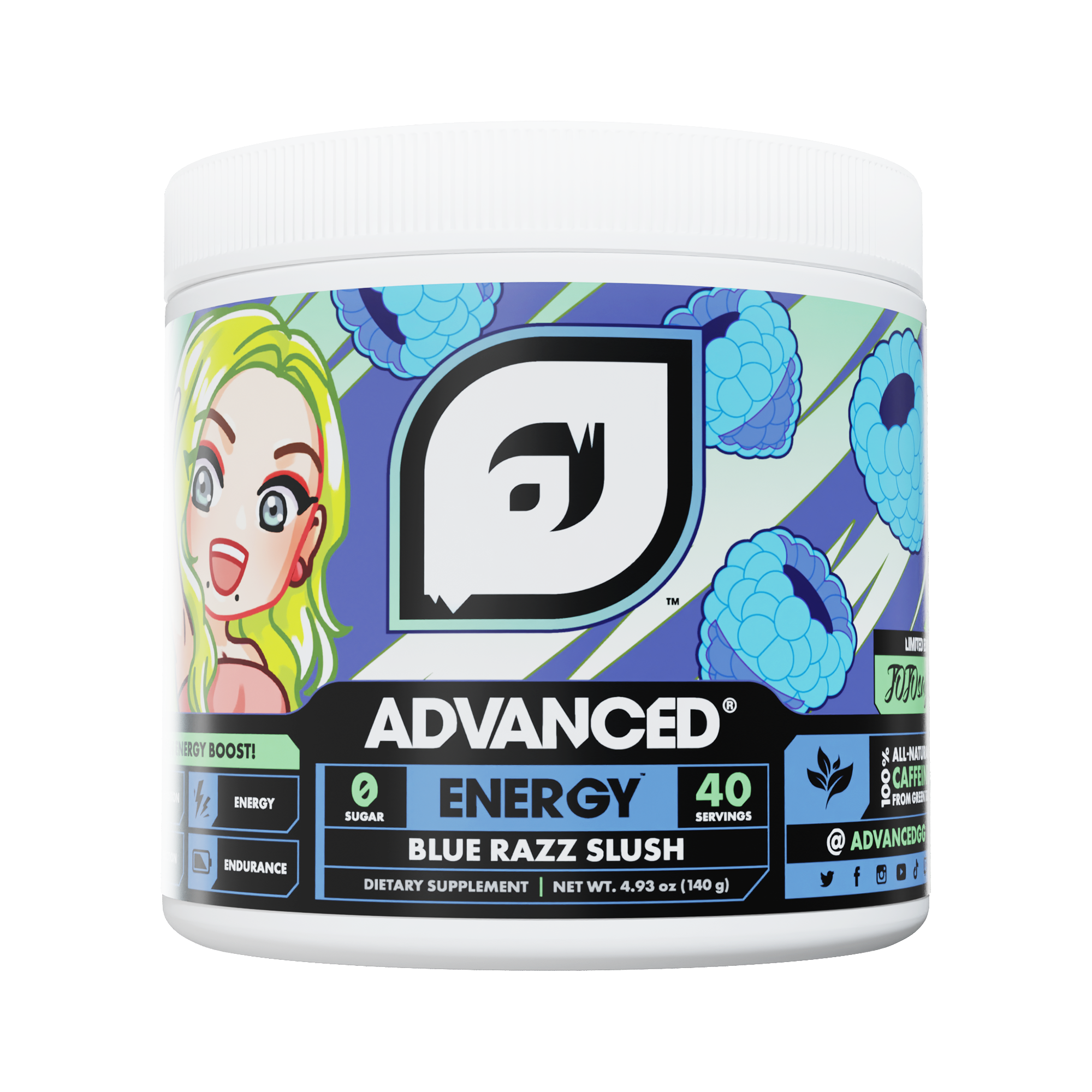 JOJOsaysbreee's Blue Razz Slush