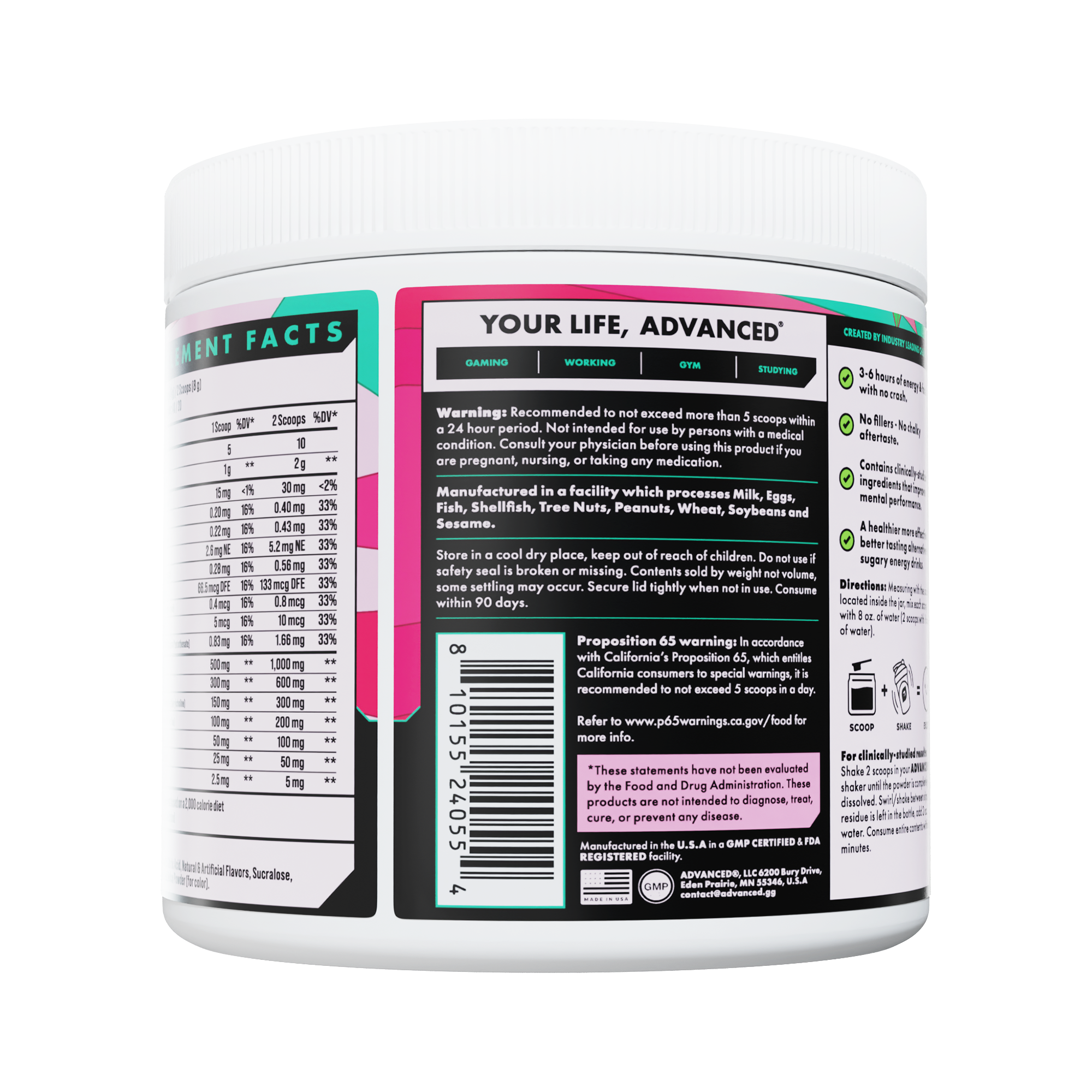 Fruit's Cherry Limeade