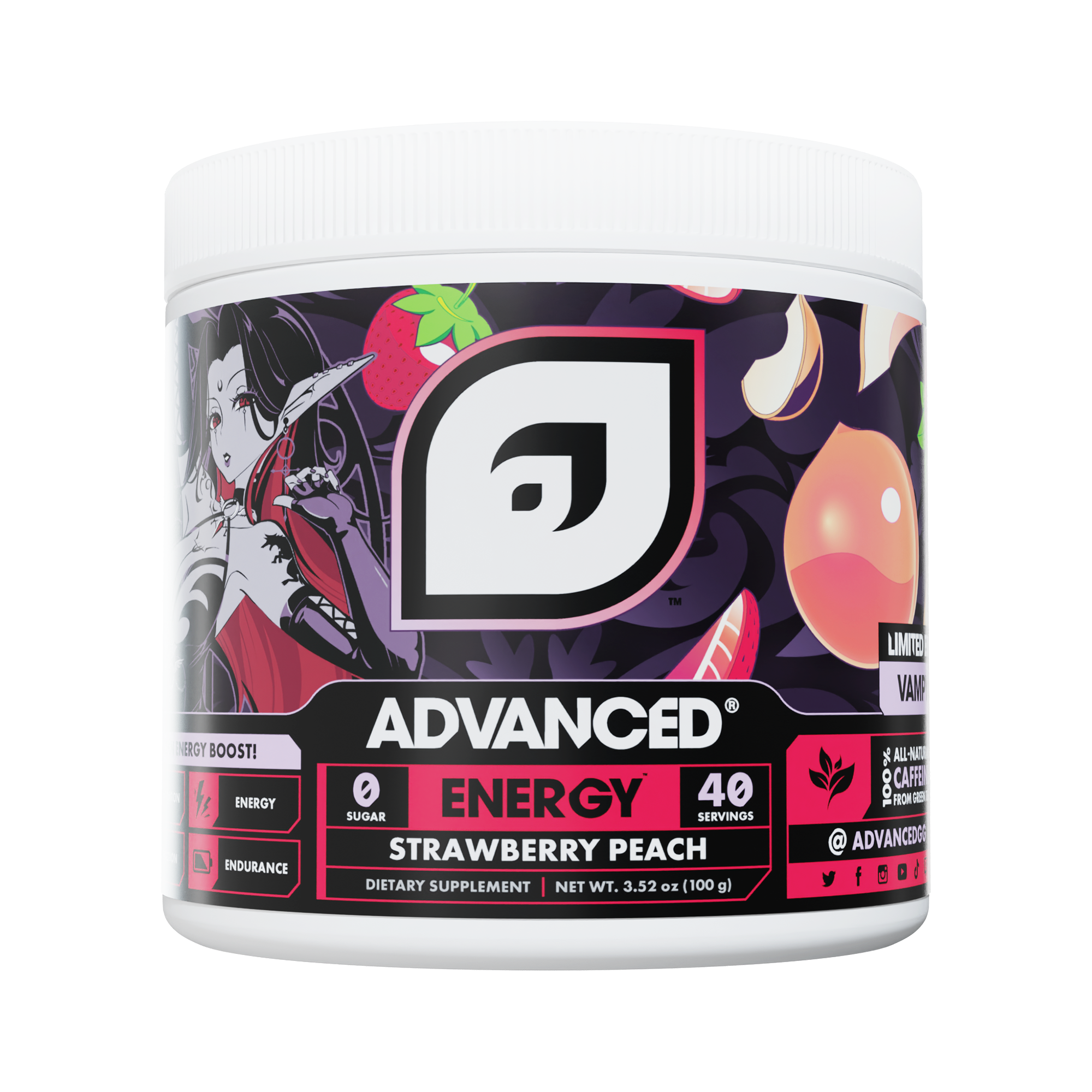 VampKinz's Strawberry Peach