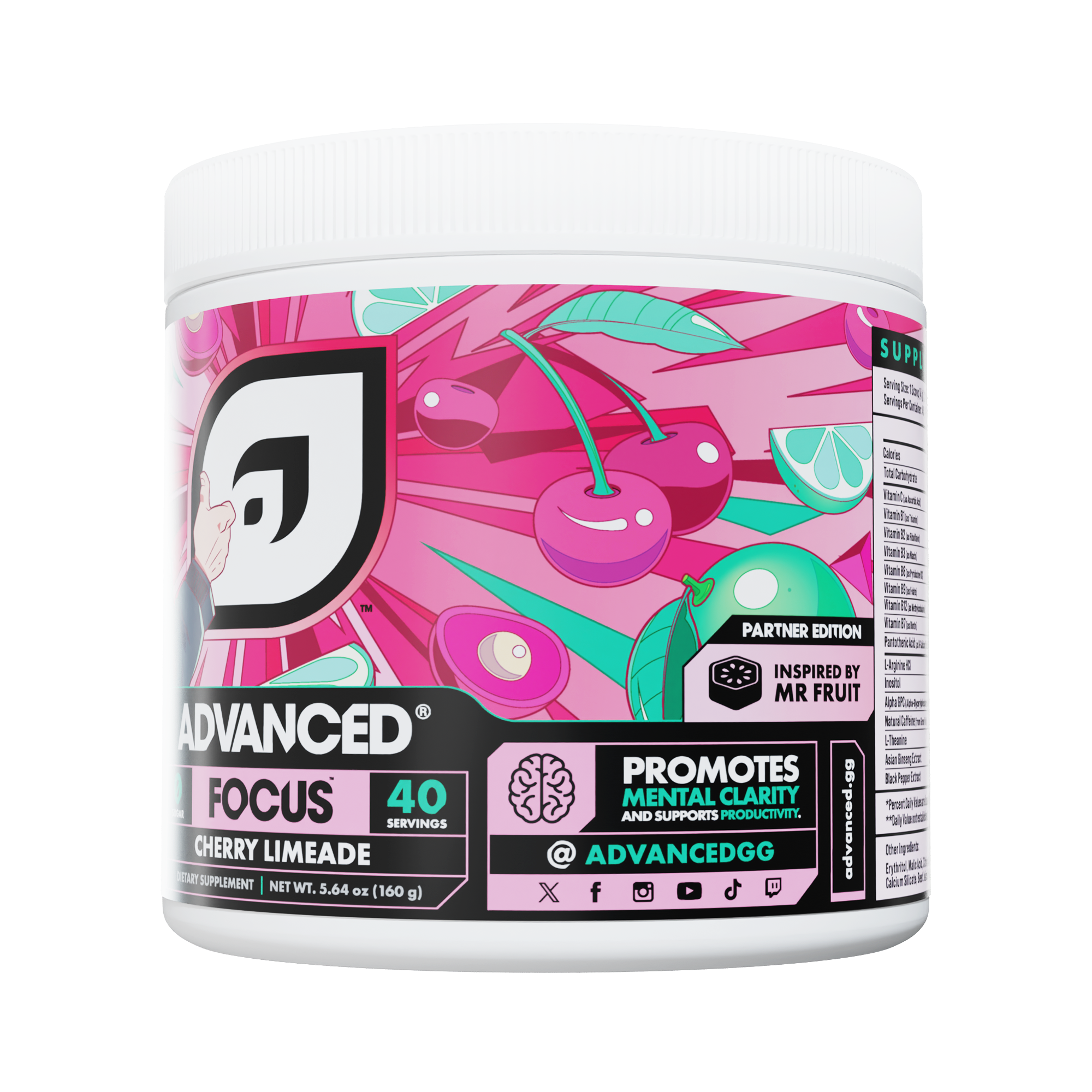 Fruit's Cherry Limeade