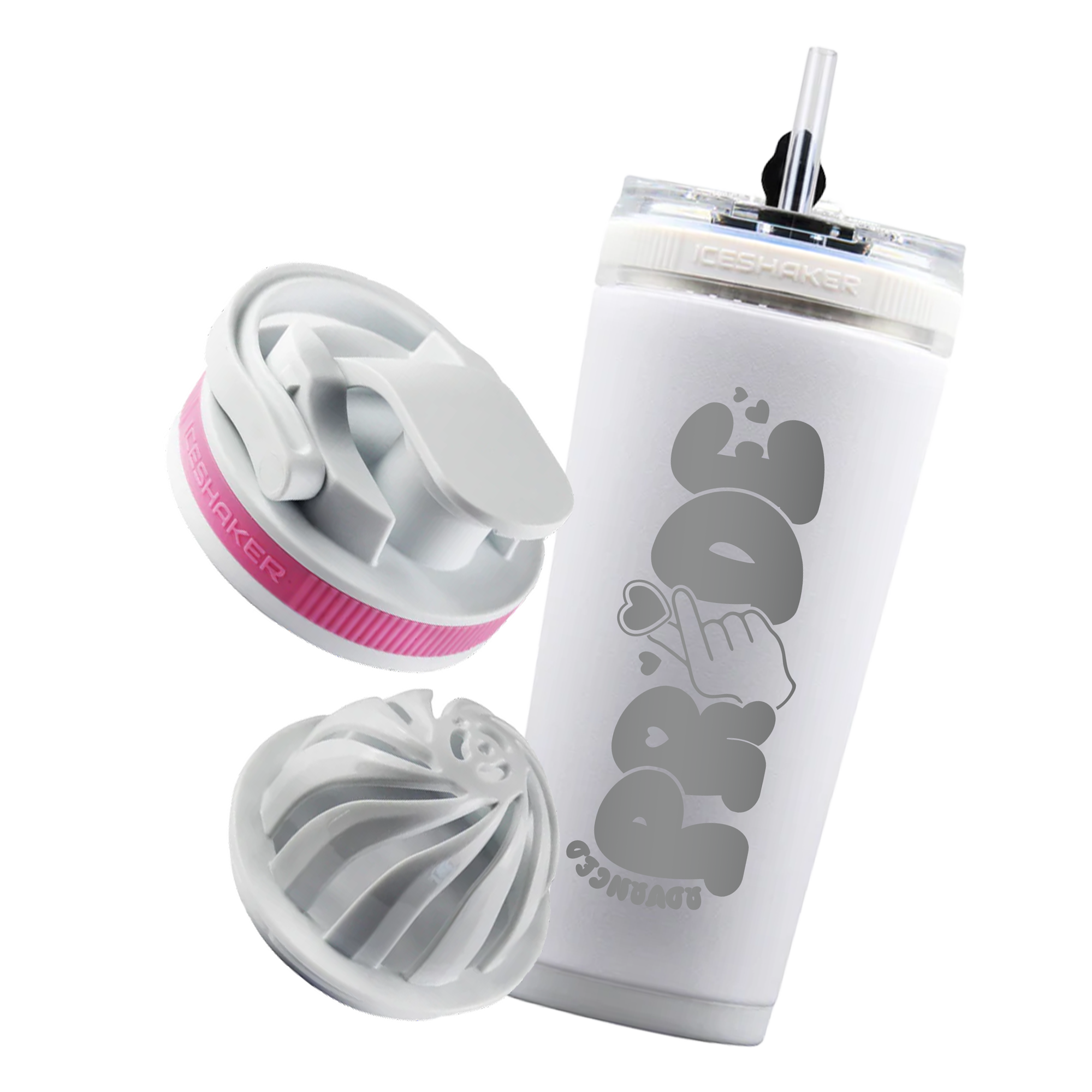 ADVANCED Flex White Bundle + Lid and Agitator