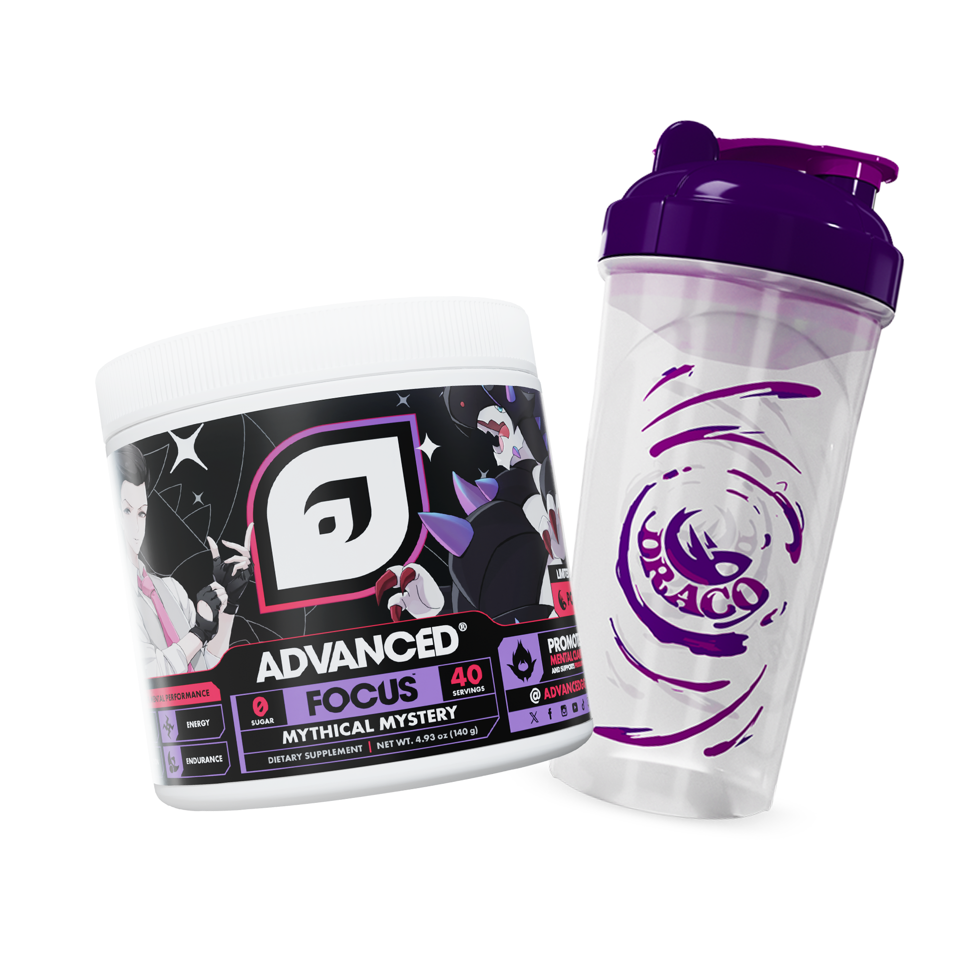 Pokeaim's Focus Starter Kit