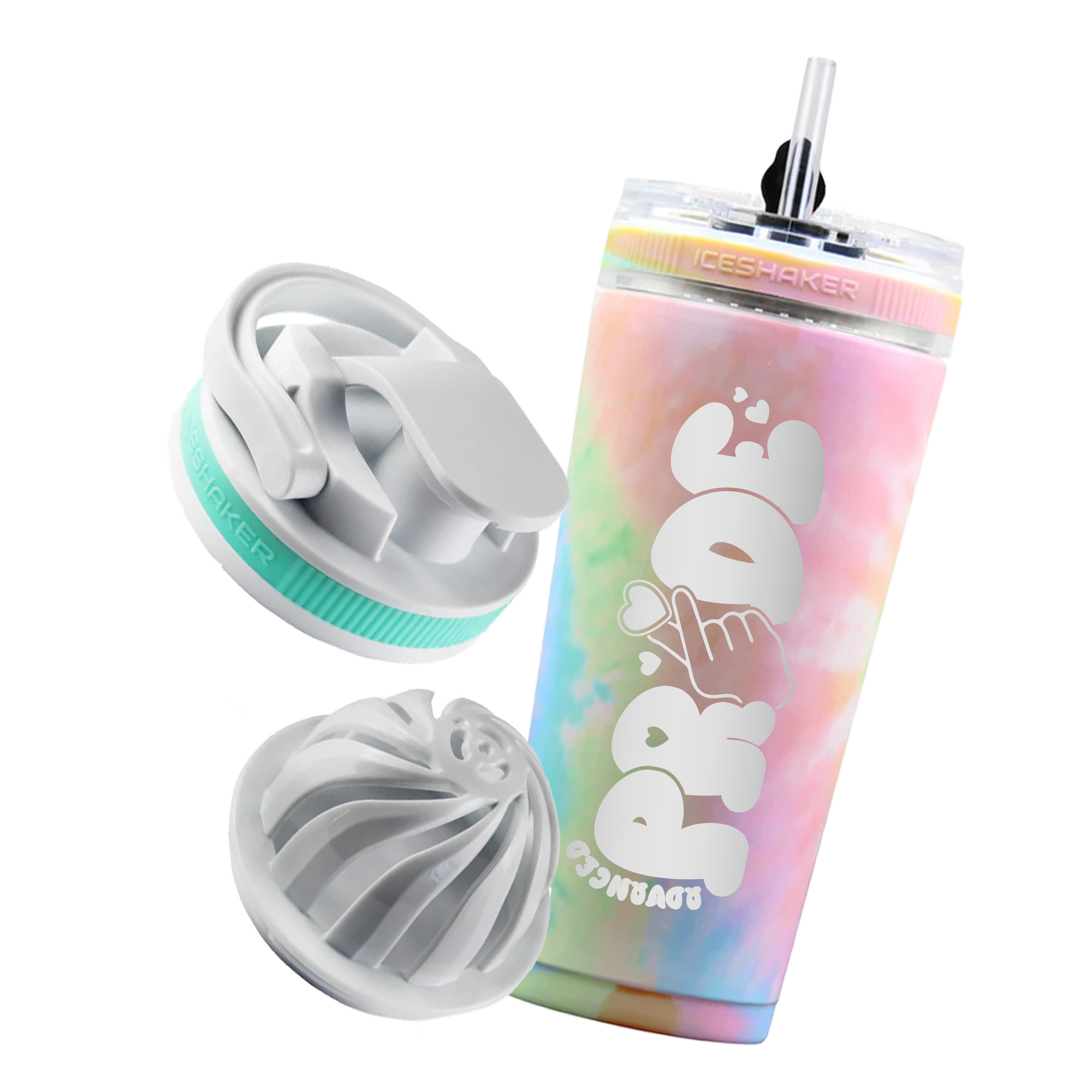 ADVANCED Flex Tie Dye Bundle + Lid and Agitator